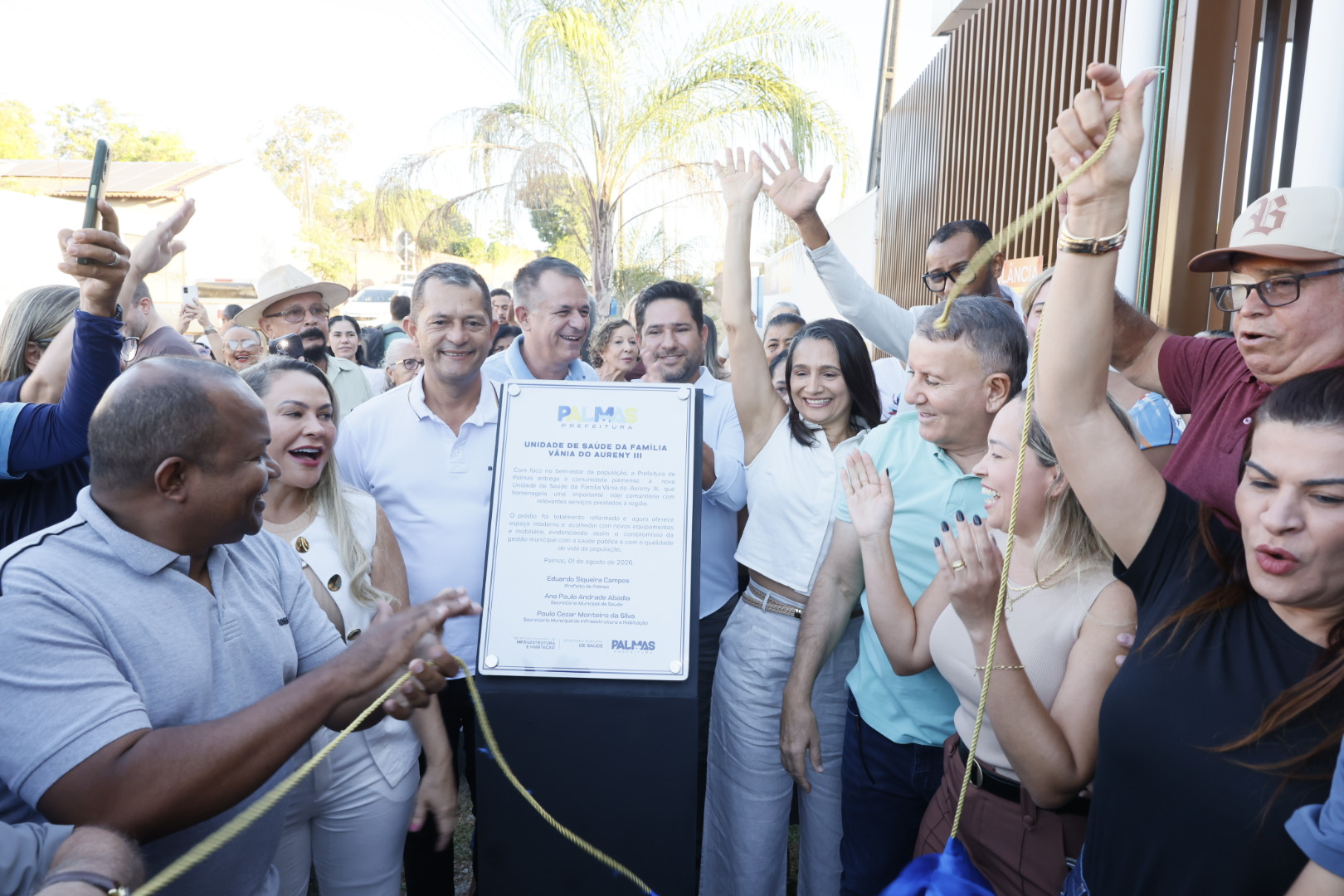 Prefeitura de Palmas entrega nova USF Vânia do Aureny III e amplia investimentos na Atenção Primária