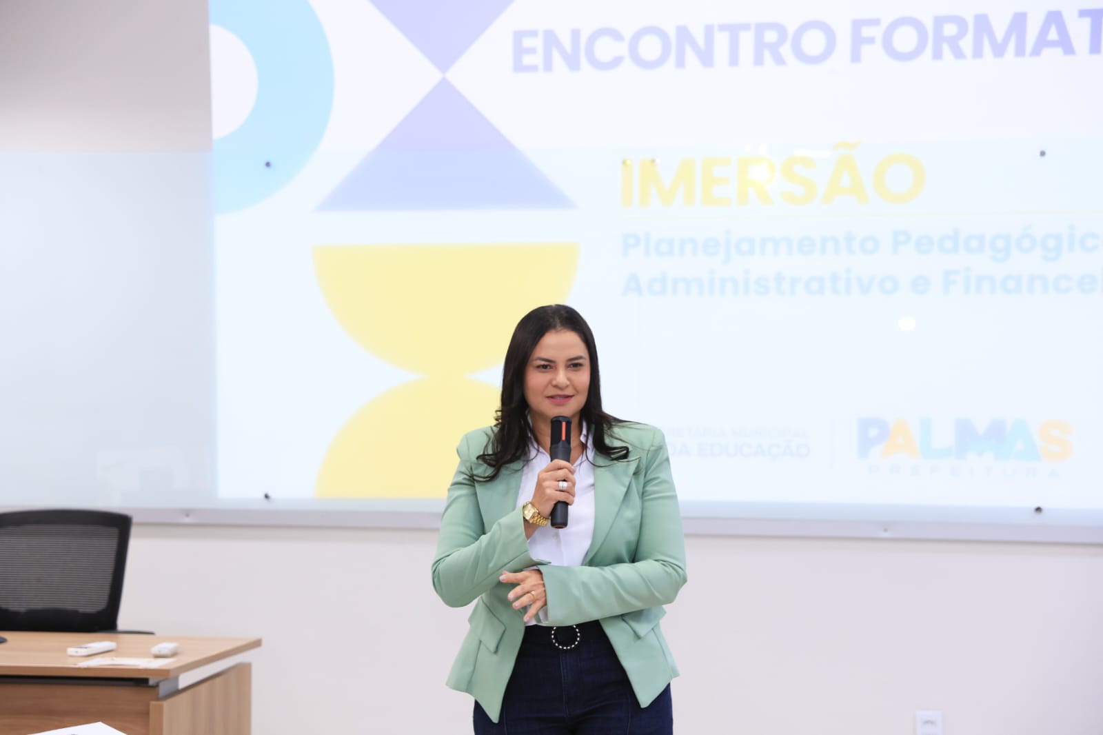 Secretária Anice Moura é exonerada para  tomar posse no concurso público da Educação de Palmas