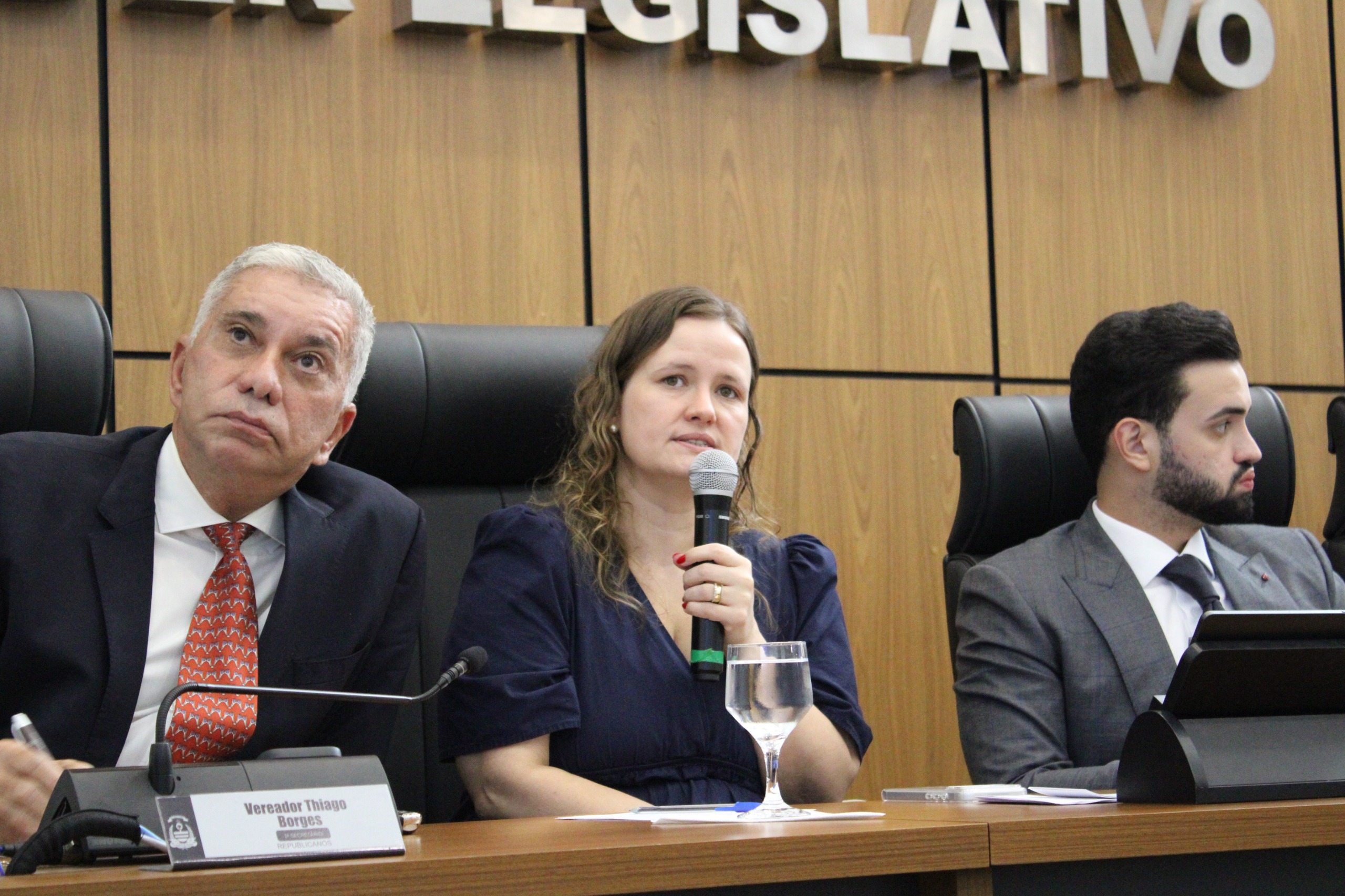 Em audiência na Câmara Municipal, Prefeitura de Palmas anuncia investimento de R$ 10 milhões na Rede Alyne