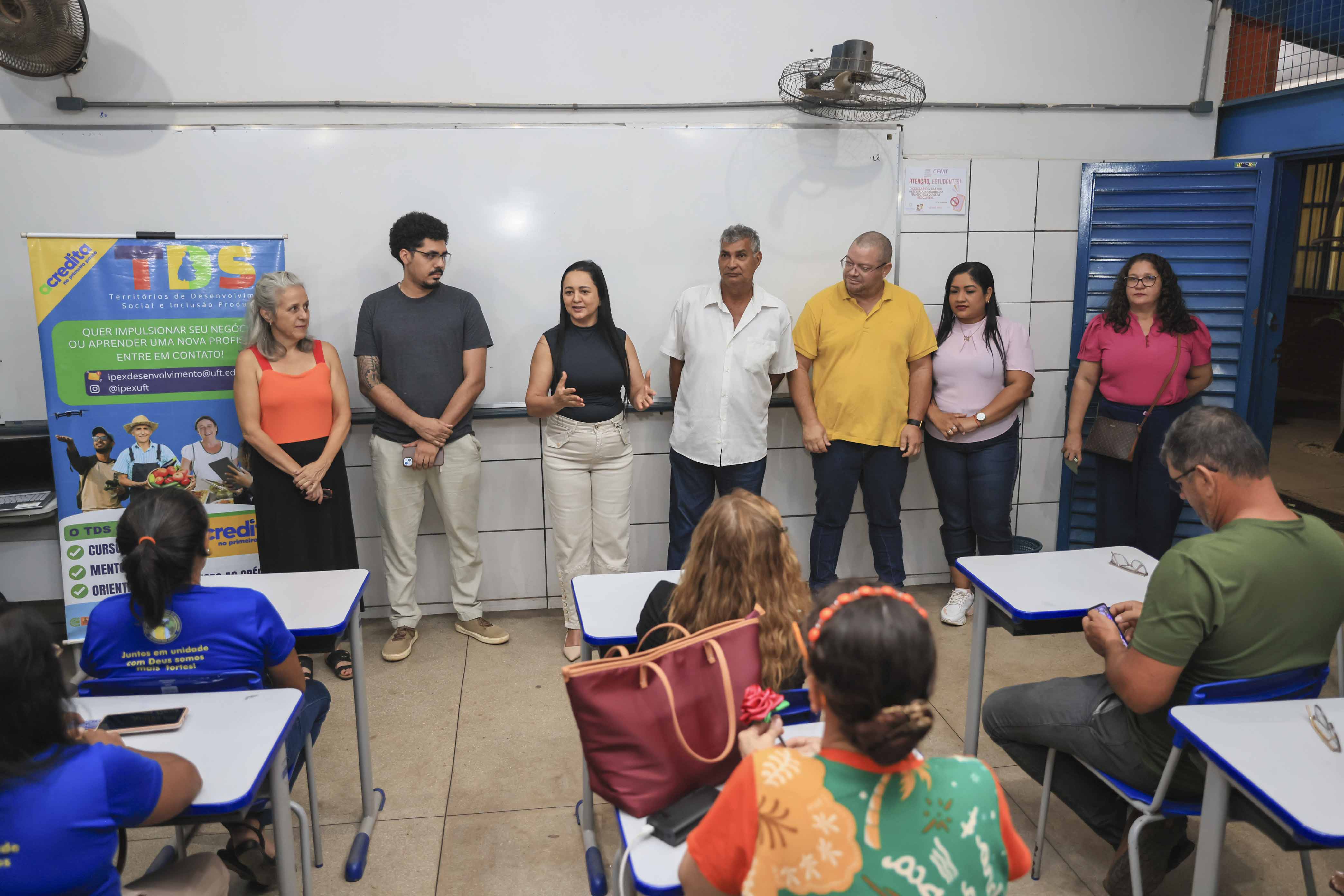 Técnicos da UFT apresentam Projeto Territórios de Desenvolvimento Social a líderes comunitários