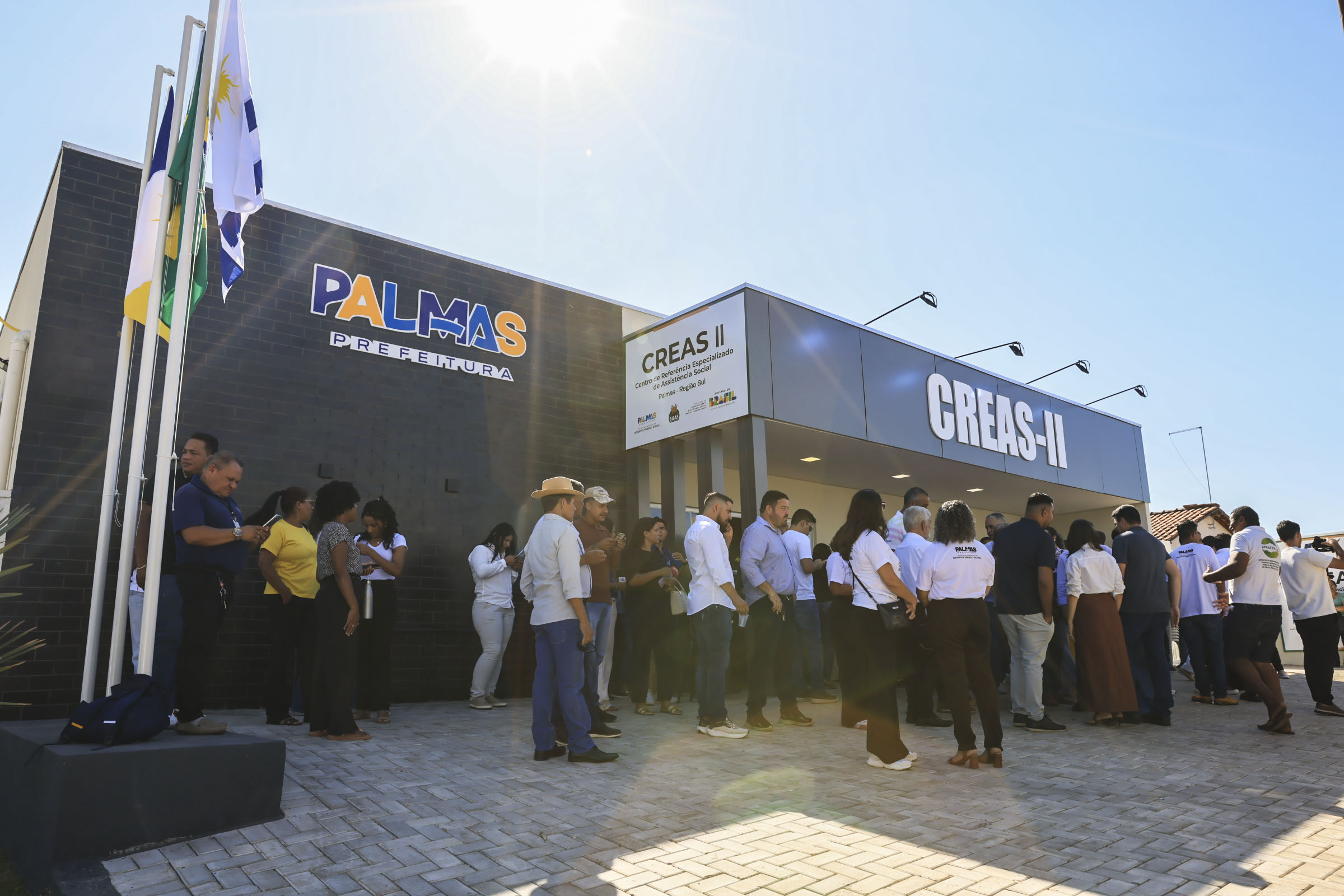 Prefeitura inaugura Centro de Referência Especializado de Assistência Social na região Sul de Palmas