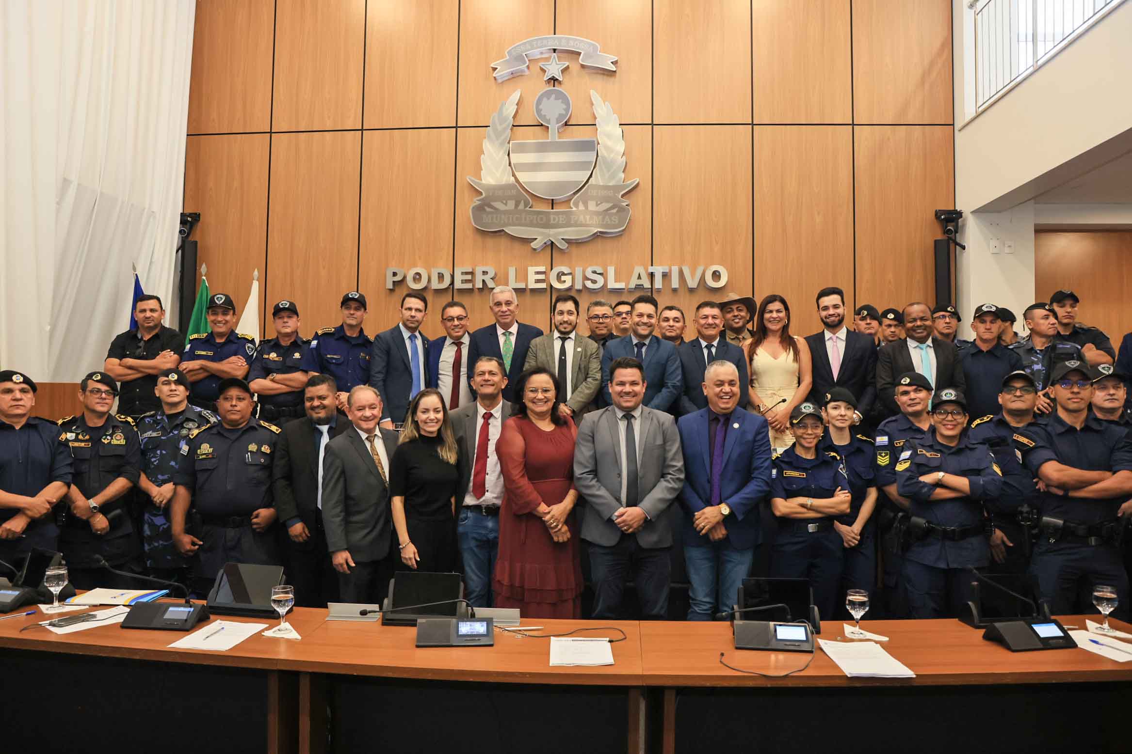 Aprovada a atualização do plano de carreira e do estatuto da Guarda Metropolitana de Palmas