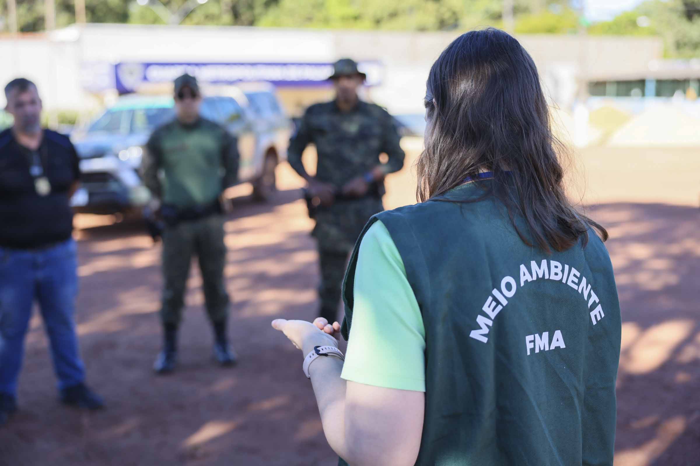 Fiscalização ambiental identifica criação de suínos sem licenciamento na zona rural de Palmas