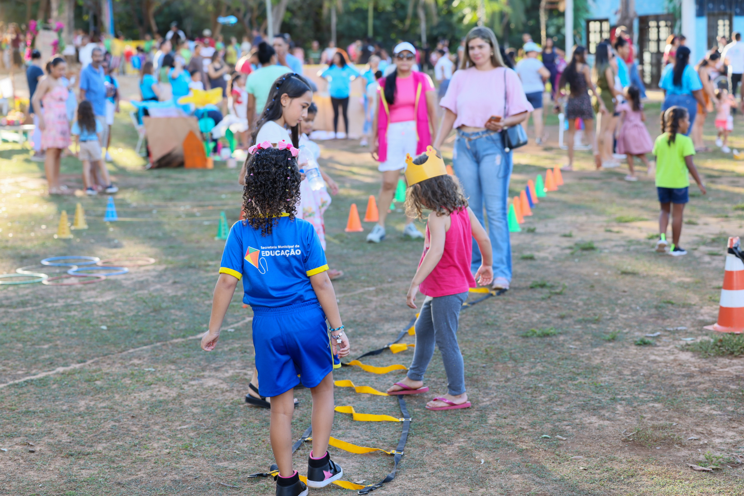 Palmas para o Brincar segue com programação especial em Cmeis e escolas da Capital até sexta-feira, 29