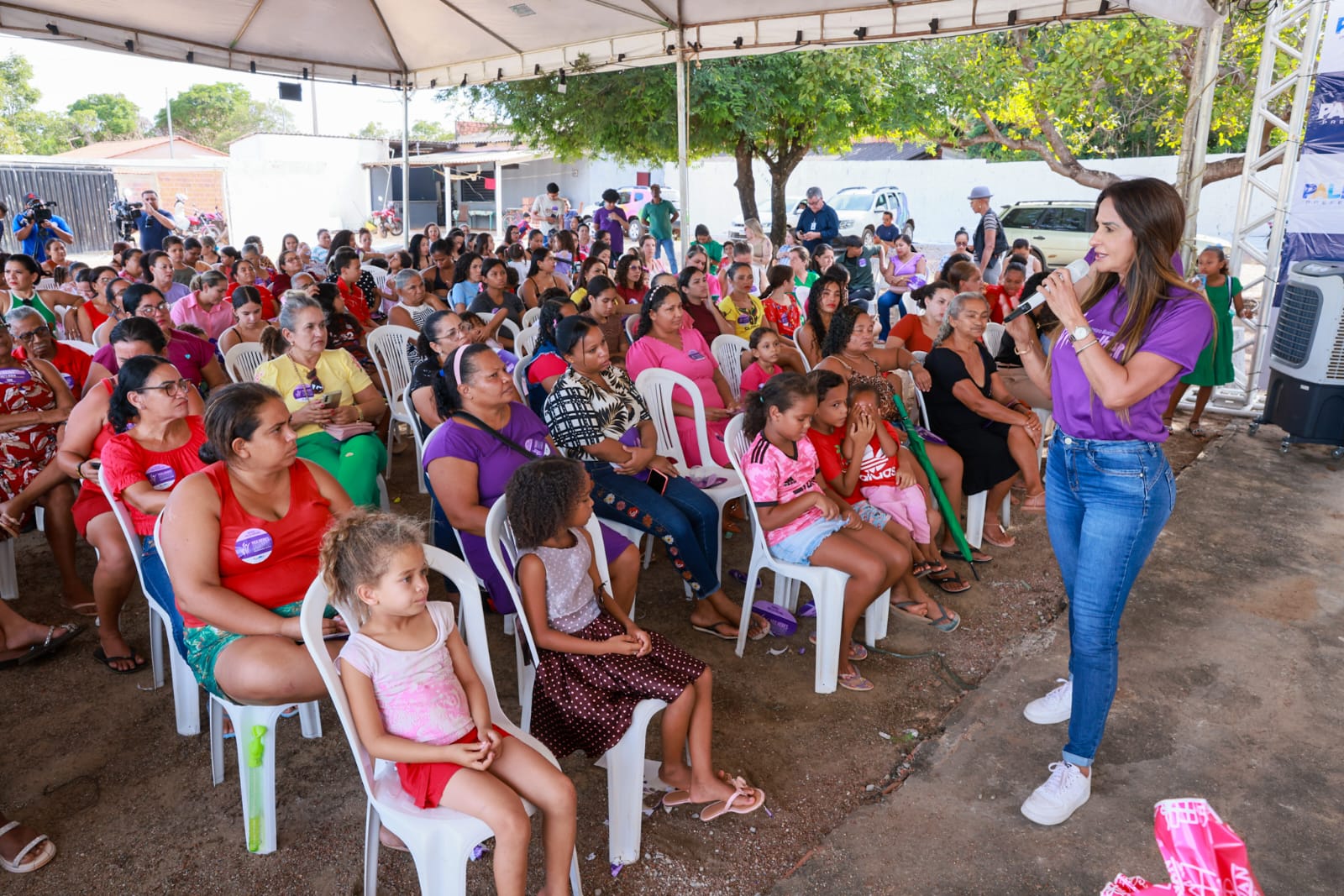 Evento vai eleger delegadas para edição nacional