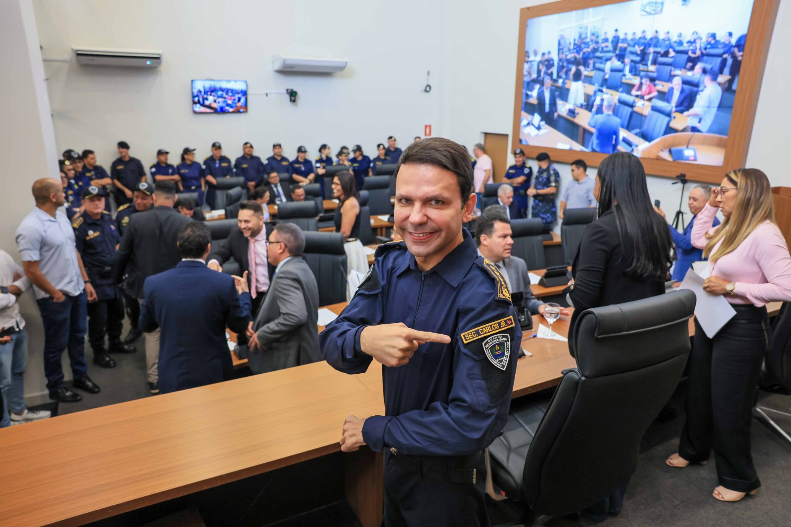 Prefeitura oficializa reenquadramento funcional de servidores da Guarda Metropolitana de Palmas