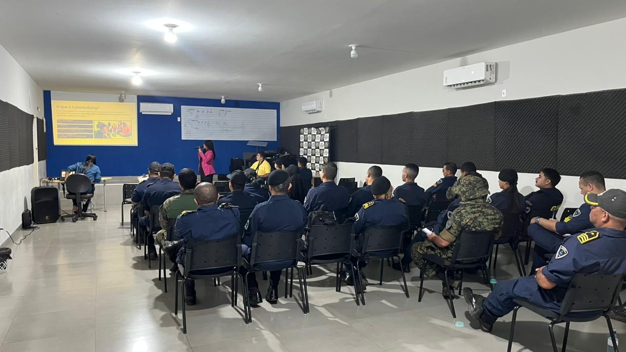 Guarda Metropolitana promove palestra sobre bullying e reforça cultura de respeito entre servidores