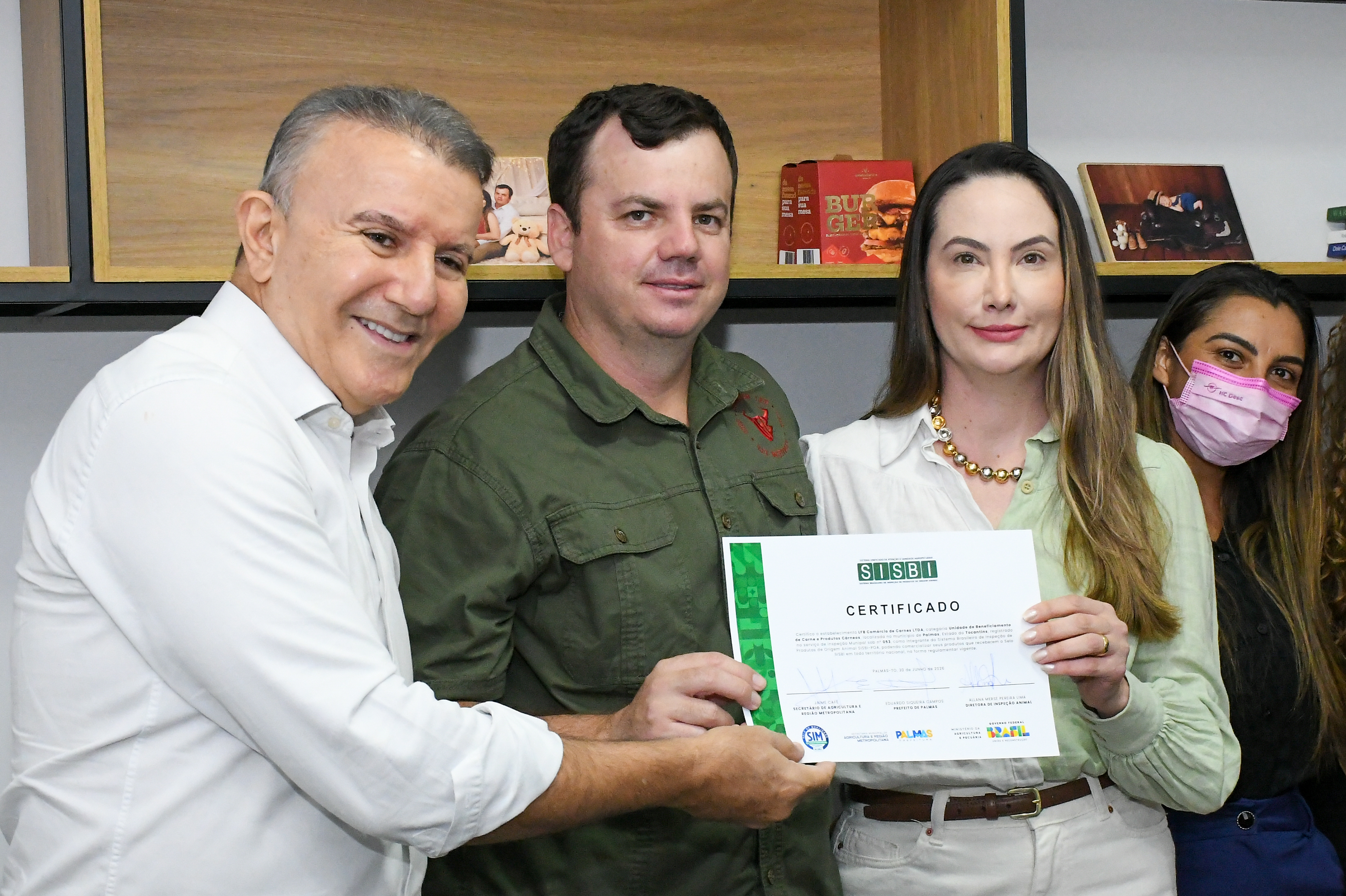 Novo certificado abre mercado nacional para agroindústrias de Palmas