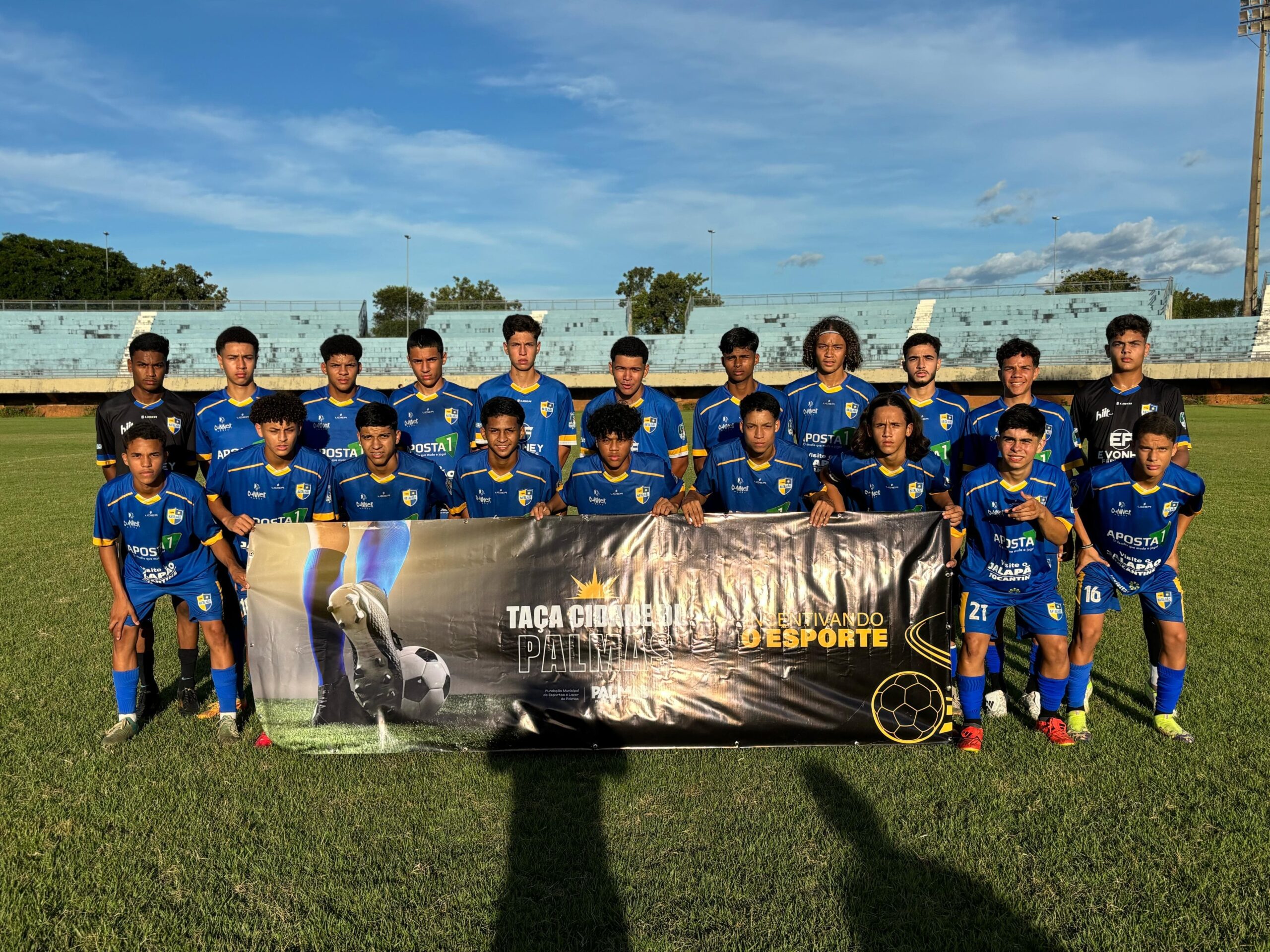 Dois jogos movimentam noite da 3ª rodada da Taça Cidade de Palmas