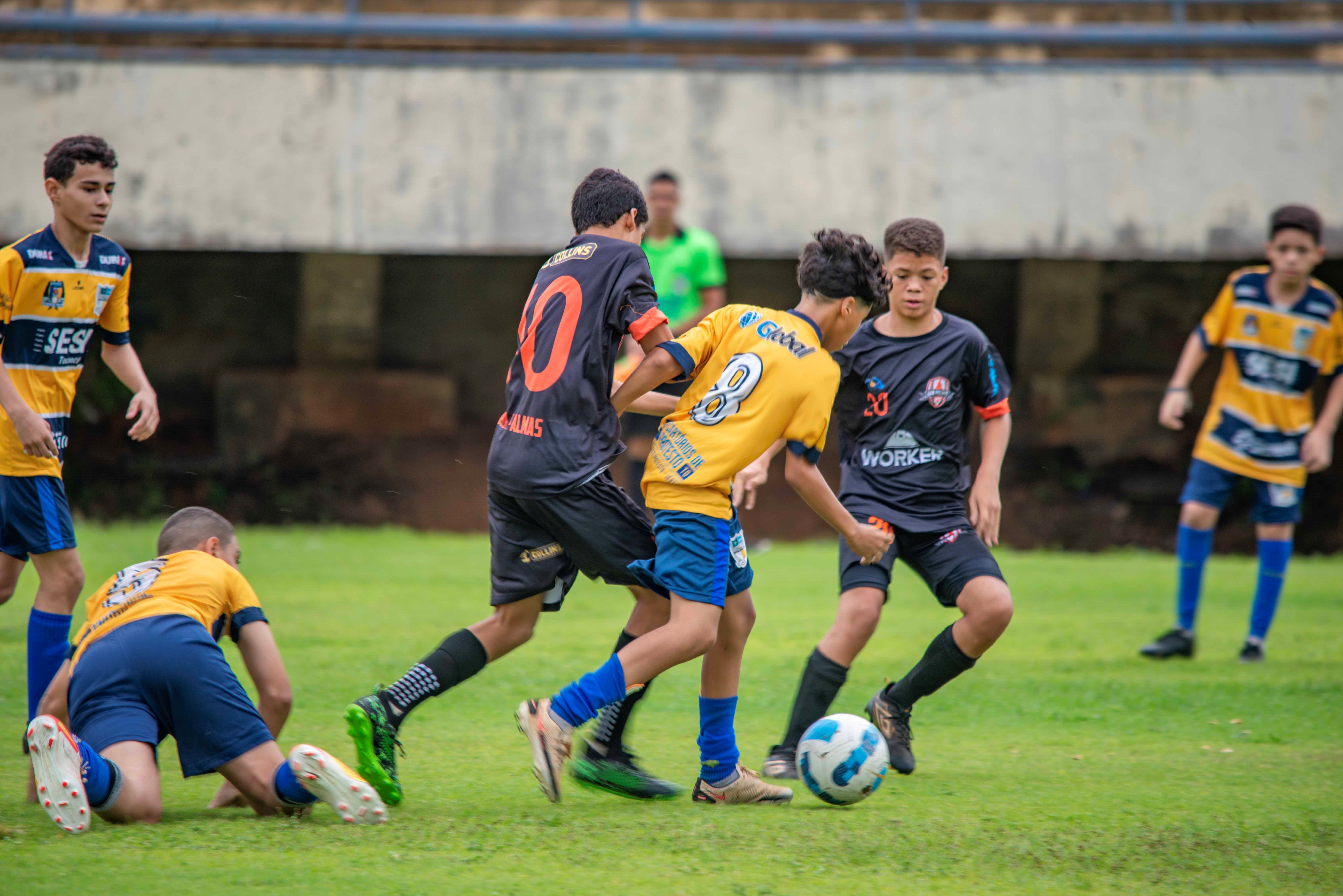 Primeiros jogos do Olé Nas Drogas são realizados