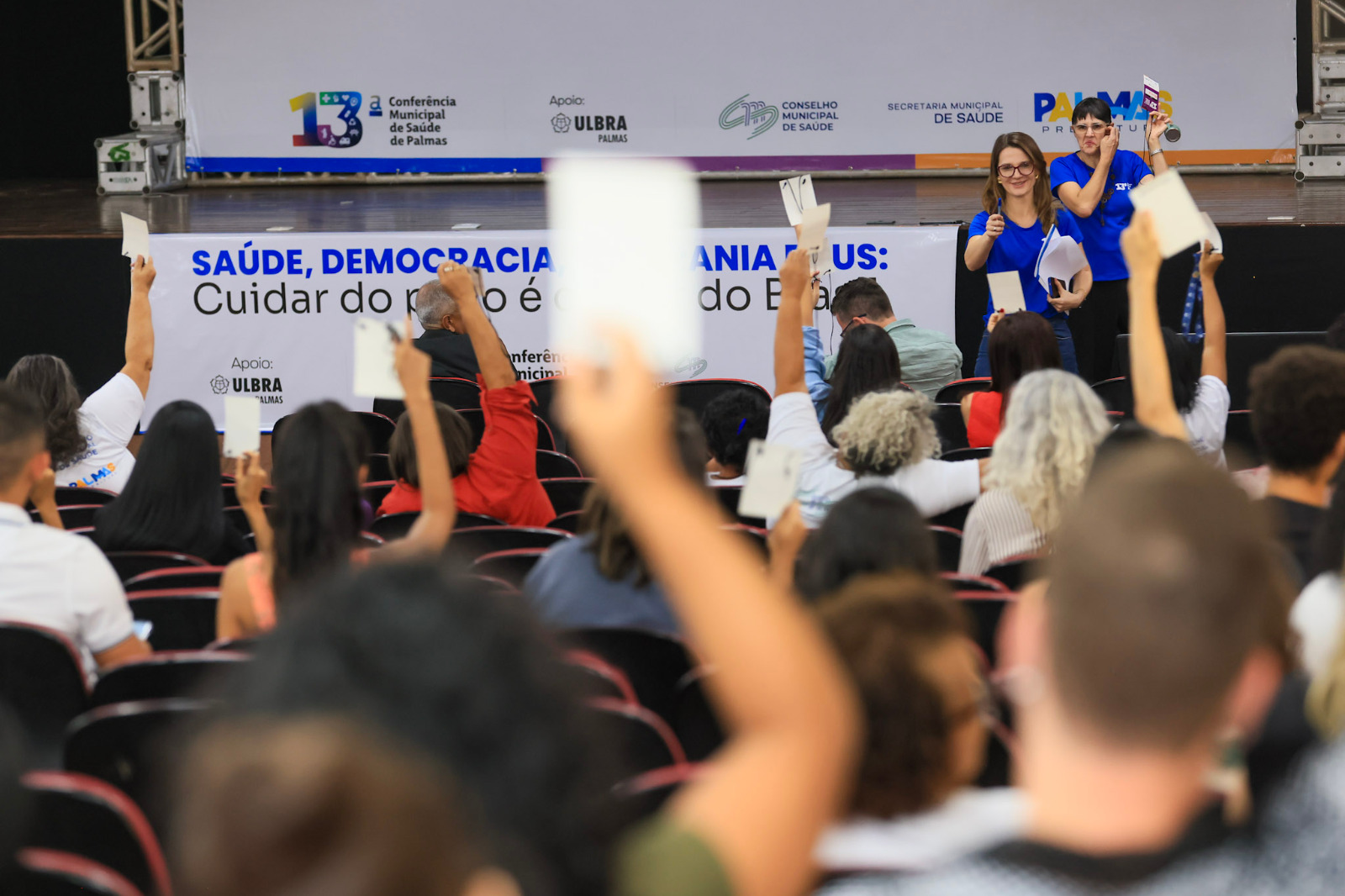 Conferência Municipal de Saúde termina com propostas para fortalecimento do SUS em Palmas