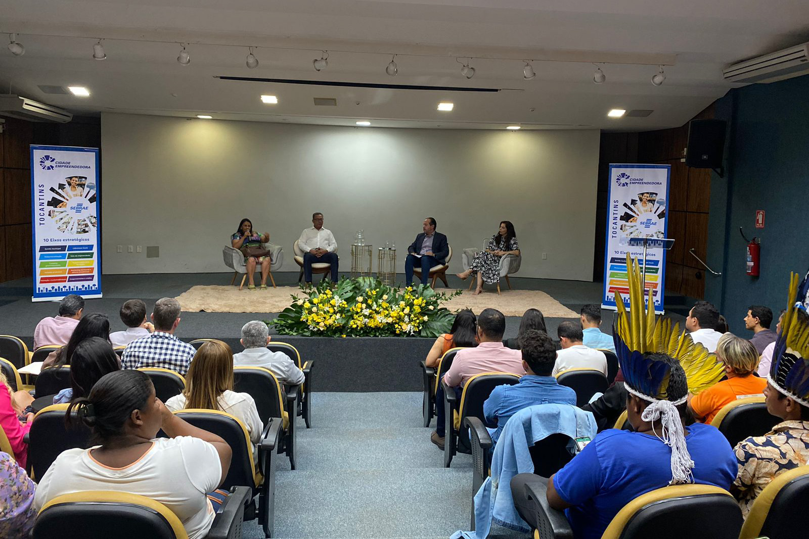 Agtur participa de evento turístico promovido pelo Sebrae/TO