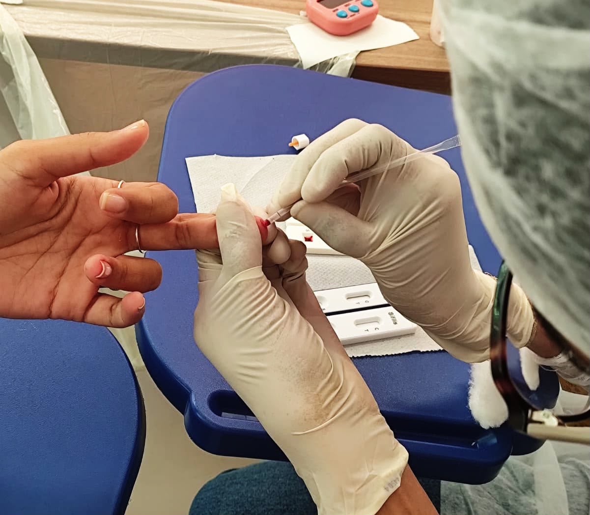 Palmas registra 24 notificações de hepatites virais no primeiro semestre de 2026