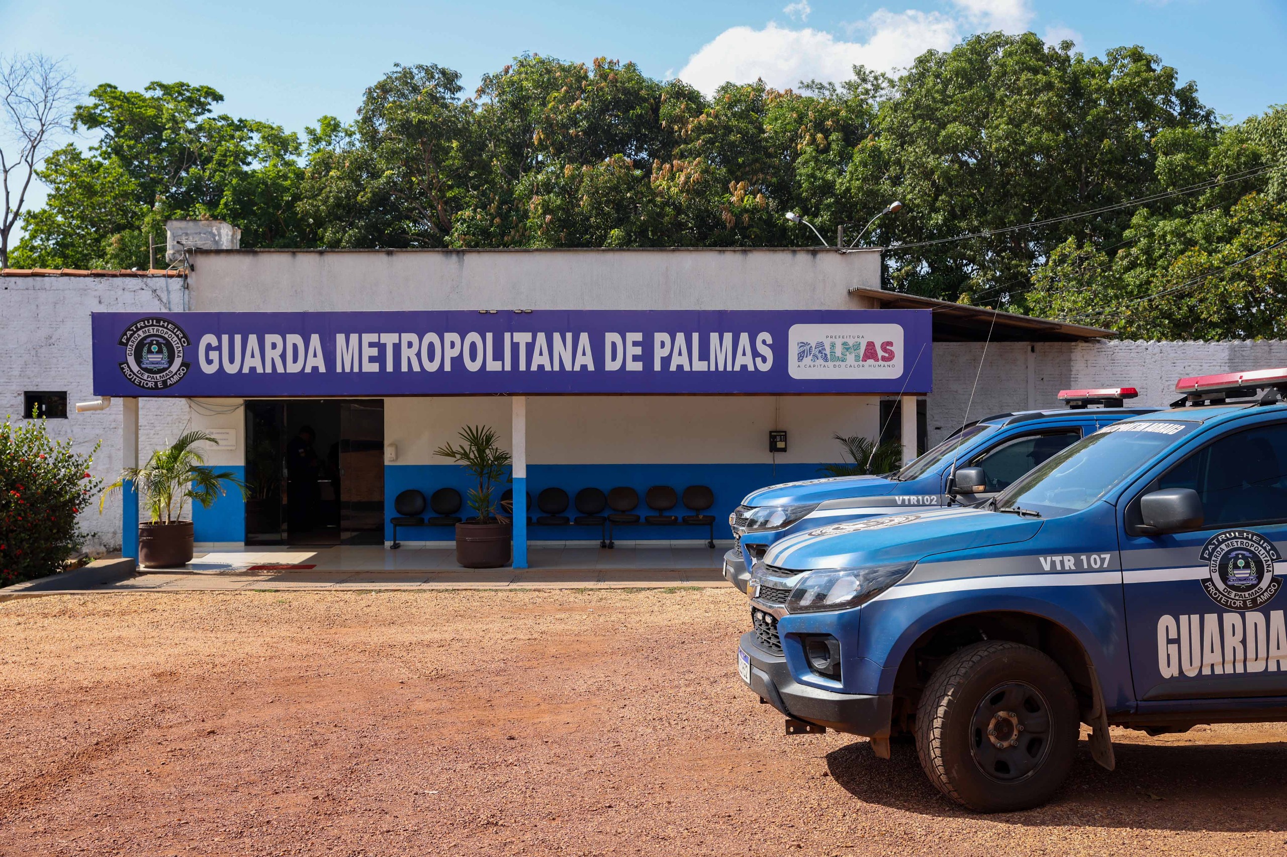 Guarda Metropolitana registra mais de 8,7 mil atendimentos em Palmas em 2026