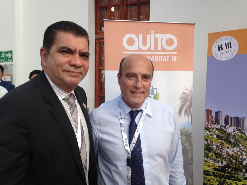Amastha segue no Equador, discutindo desenvolvimento e cidades sustentáveis