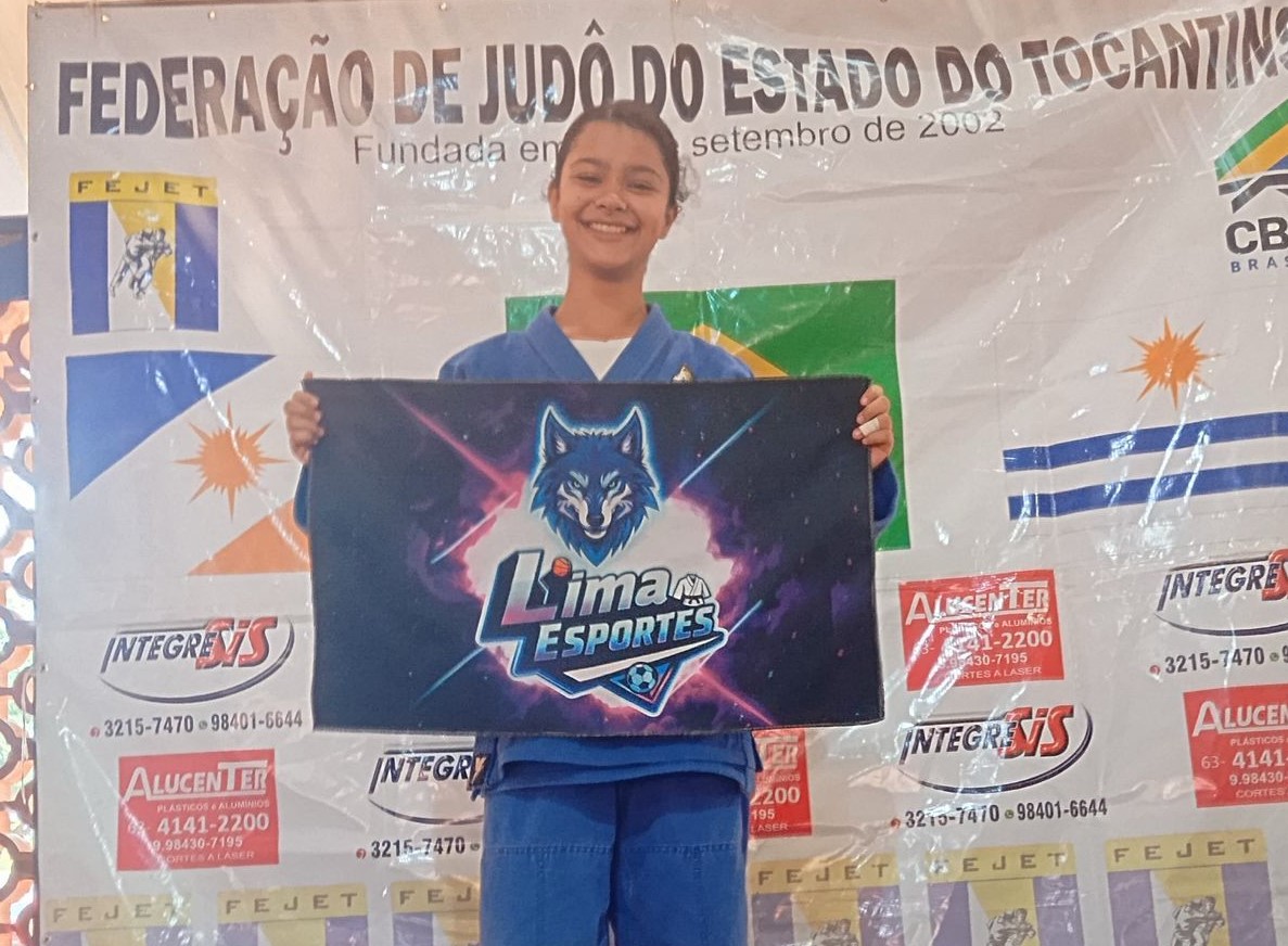 Estudante da Escola Municipal Jorge Amado conquista medalha de ouro em campeonato estadual de judô