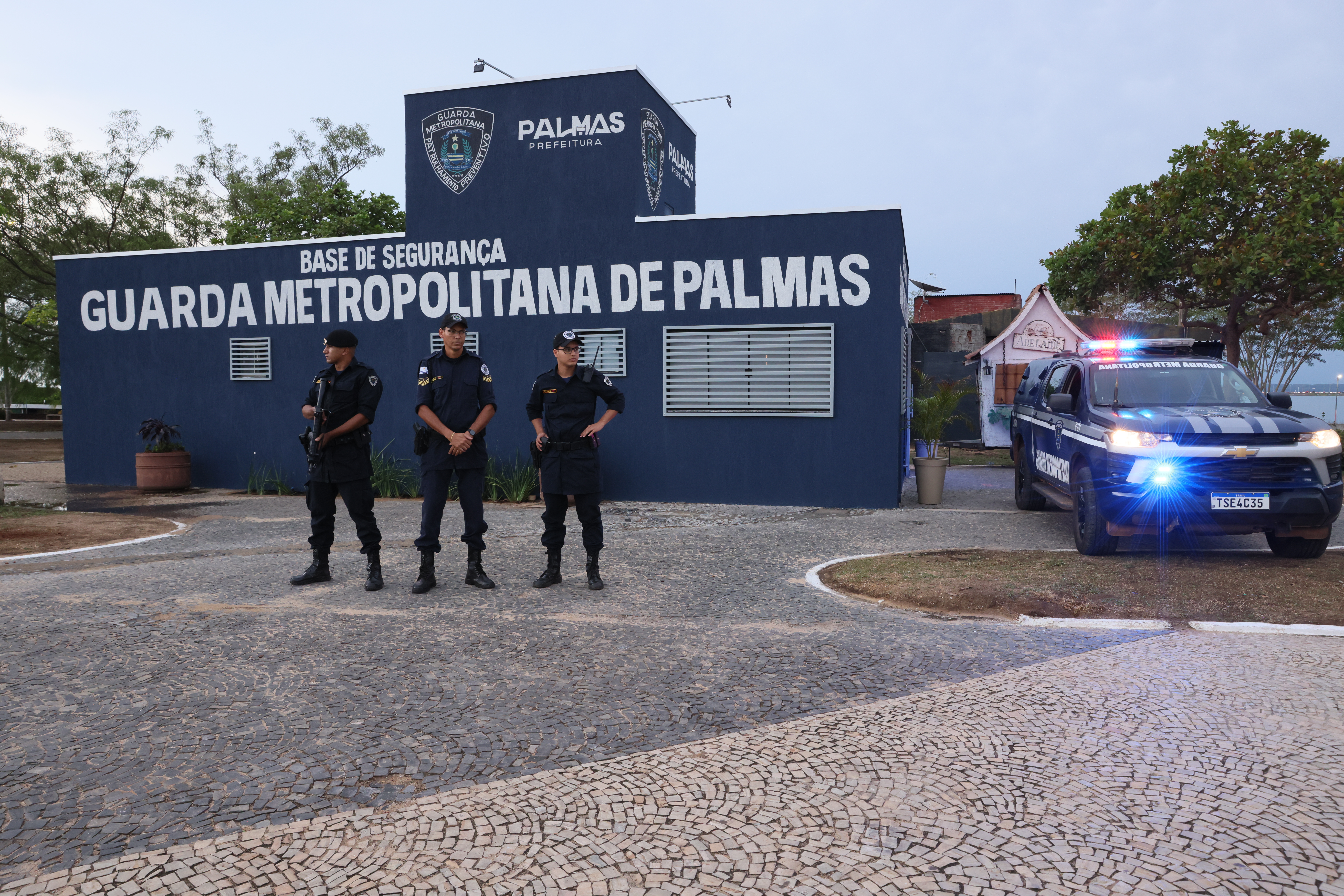 Guarda Metropolitana de Palmas realiza cumprimento de mandado de prisão na região norte de Palmas