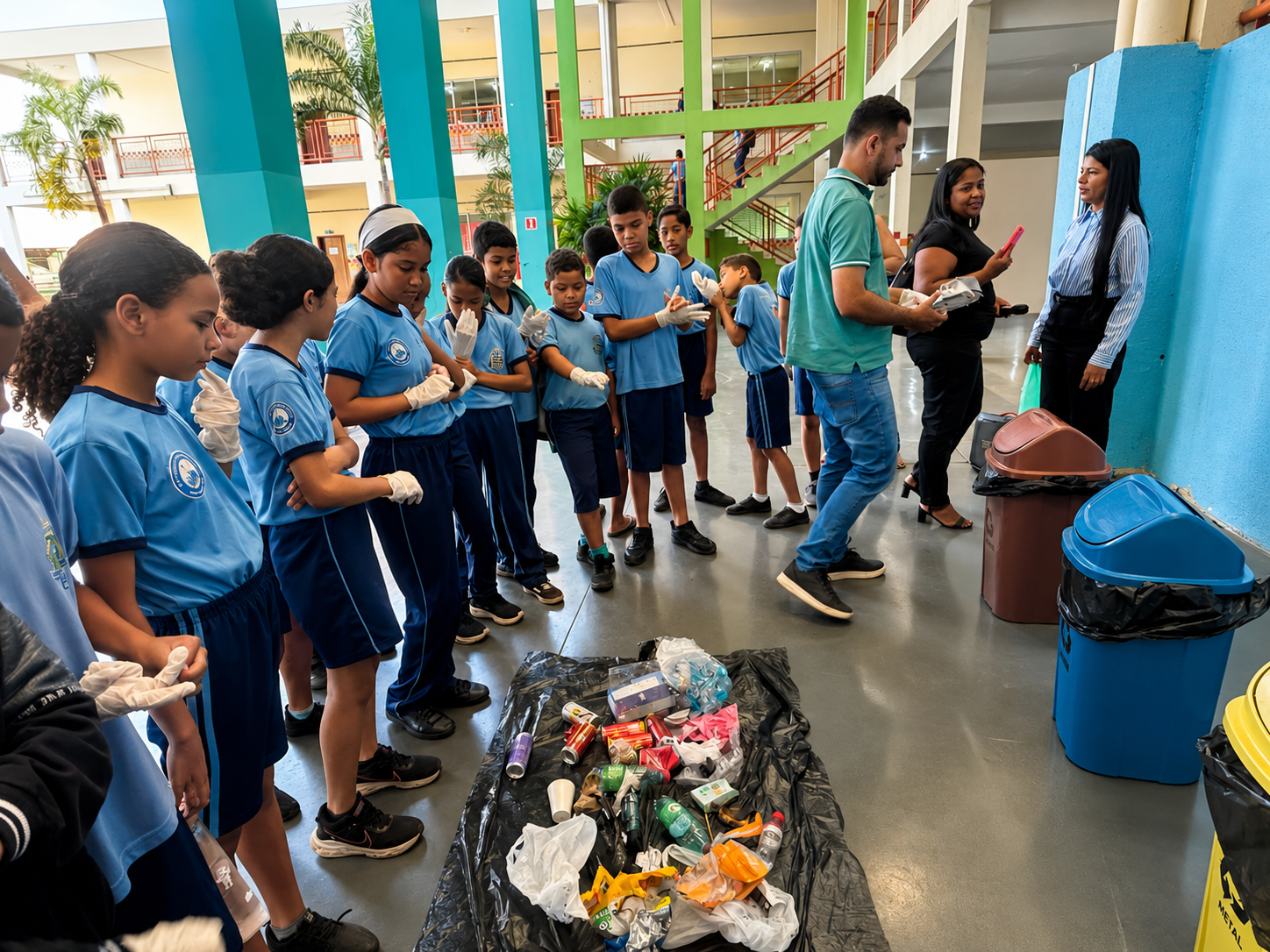 Oficina transforma alunos da ETI Eurídice Ferreira em multiplicadores da educação ambiental