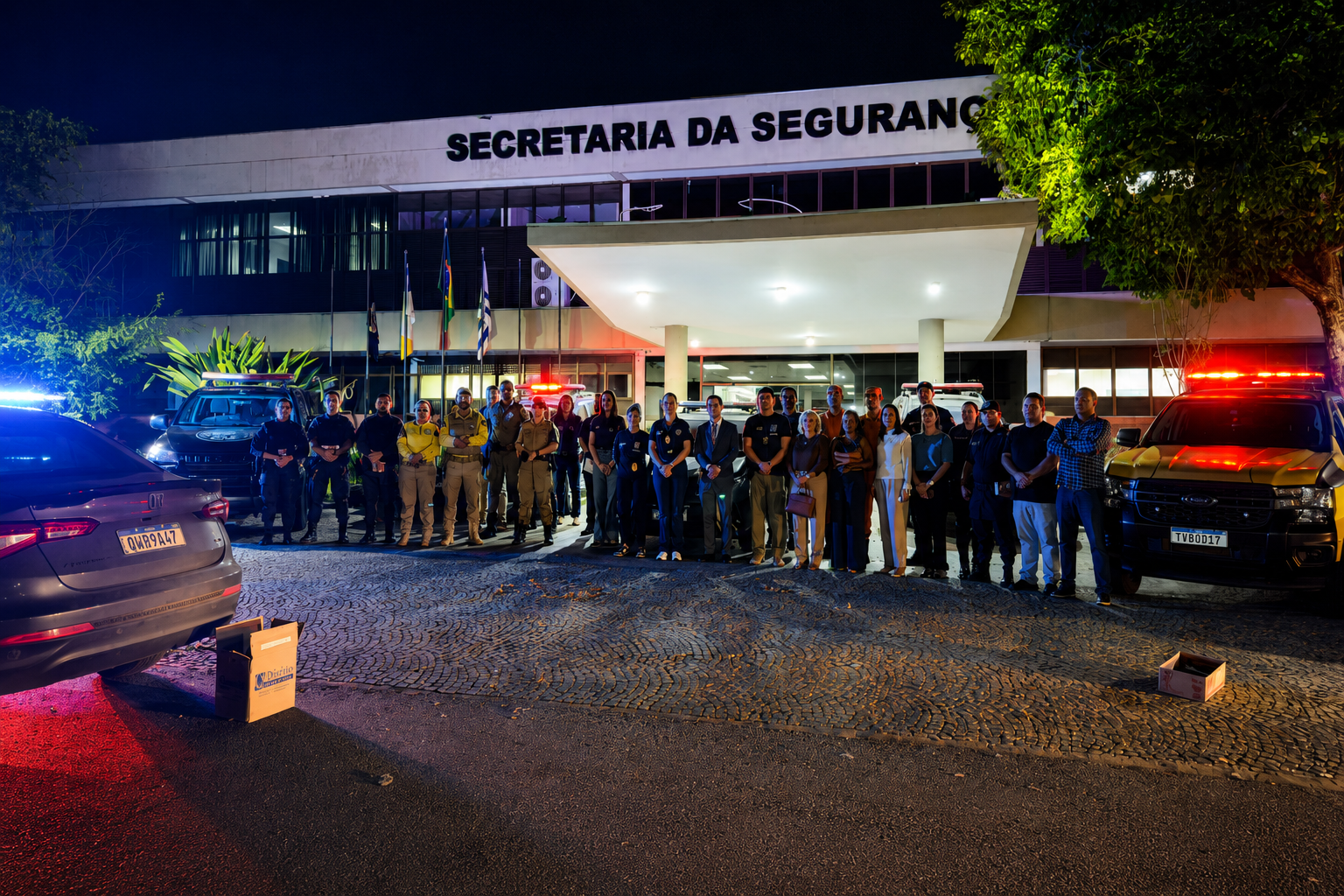 Prefeitura de Palmas reforça rede de proteção ao público feminino durante o Dia D da Operação Mulher Segura
