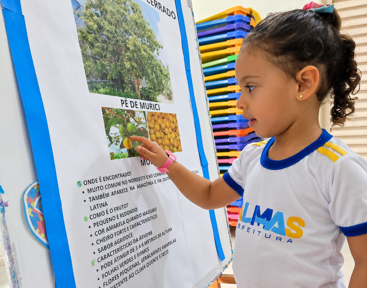 Cmei Ana Luíza promove Festival Gastronômico 'Frutos do Cerrado' nesta quinta-feira, 28