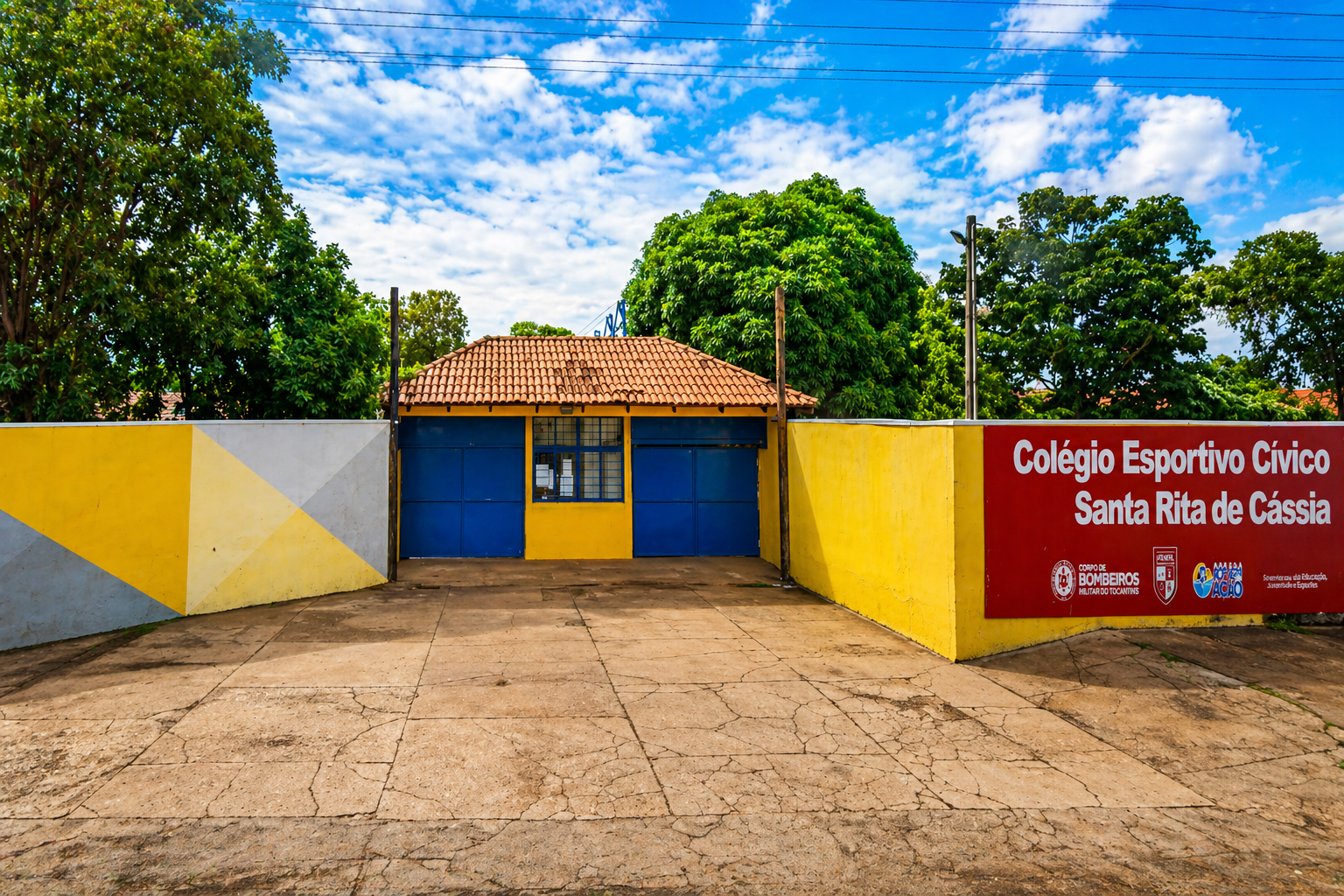 Prefeitura de Palmas firma parceria para ampliar acesso ao esporte em escola estadual