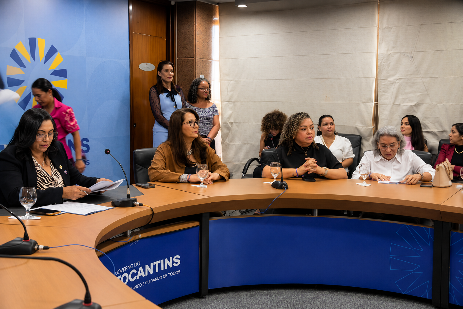 Prefeitura de Palmas fortalece atuação no combate à violência contra a mulher com adesão à Rede Estadual