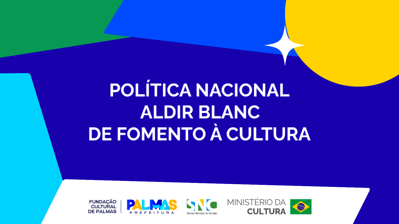 Fundação Cultural de Palmas divulga resultados preliminares de editais para Pontos de Cultura