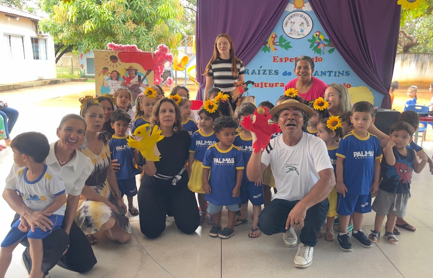 Cmei Sementes do Amanhã destaca as raízes tocantinenses durante o Circuito Cultural 2026