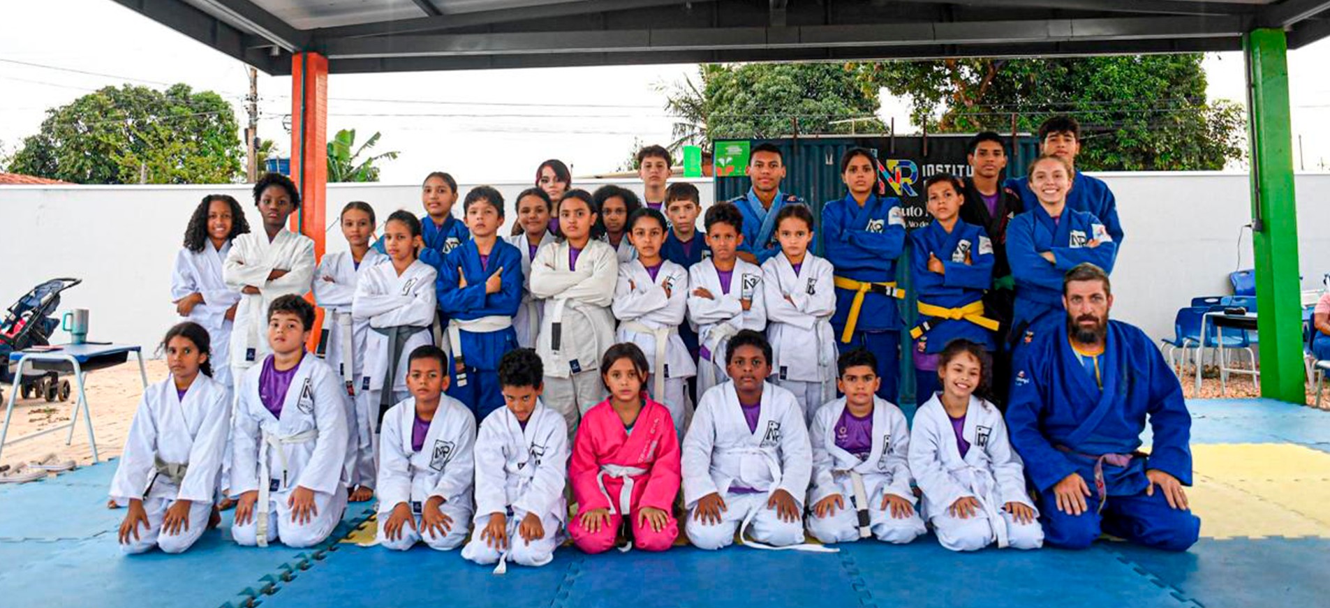 ETI Cora Coralina realiza nesta terça-feira, 6, curso de defesa pessoal para meninas