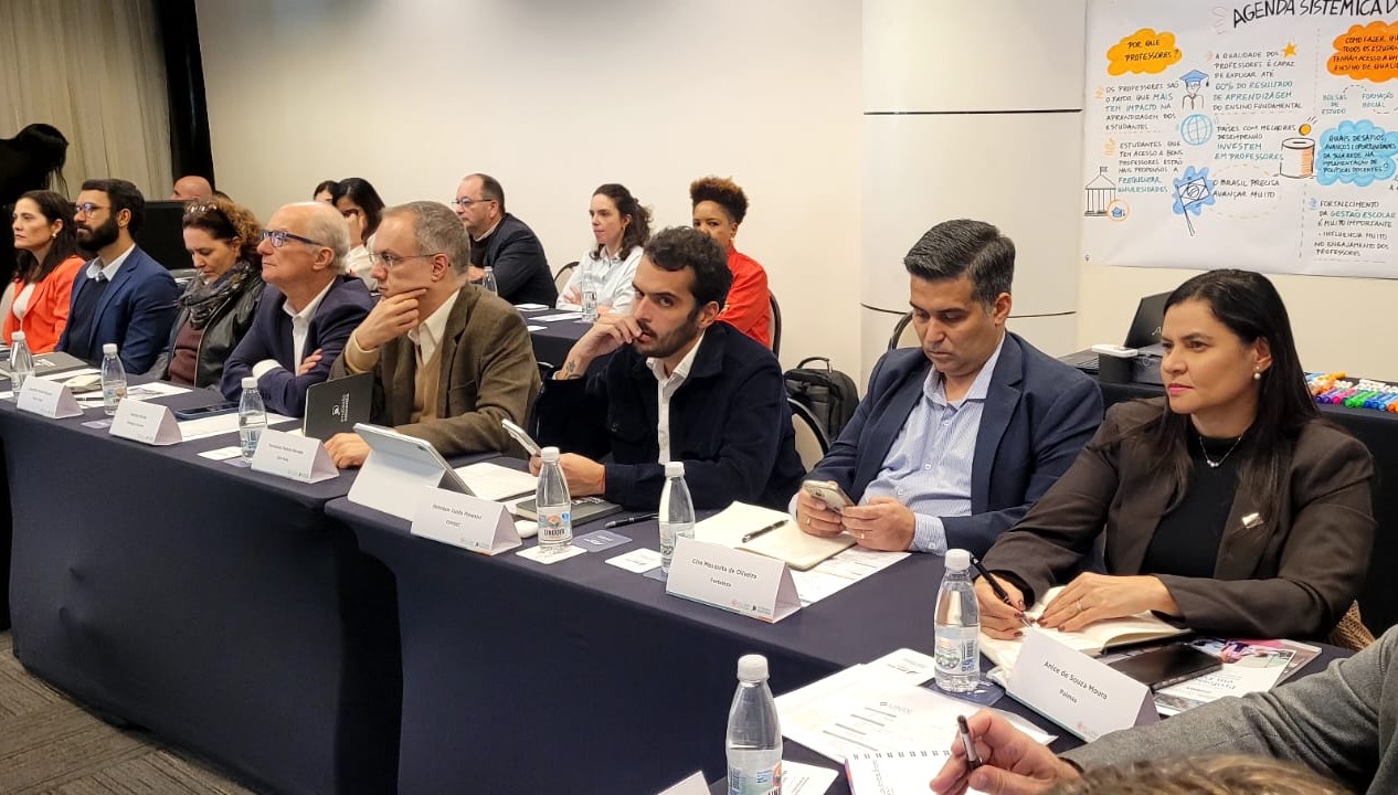 Palmas participa de encontro nacional sobre valorização docente e gestão educacional em São Paulo