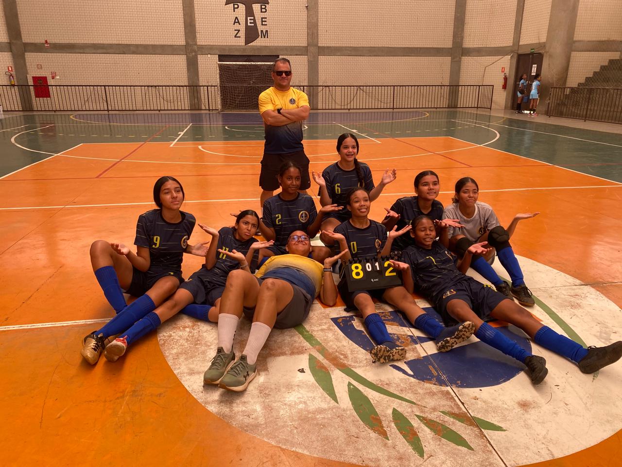 Escolas municipais de Palmas conquistam títulos no futsal e handebol na fase regional dos Jets 2026