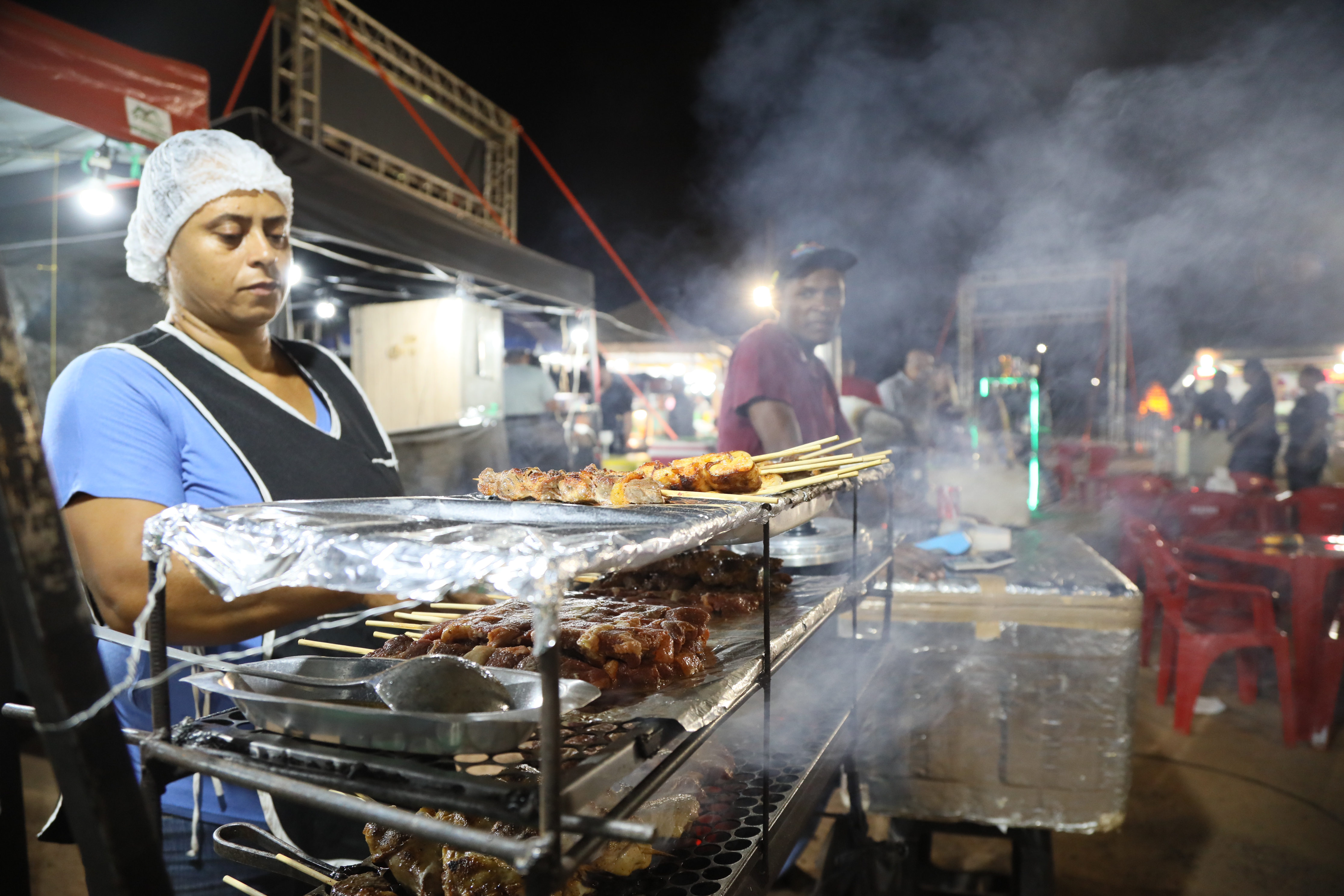 Prefeitura de Palmas inicia credenciamento de ambulantes para atuarem no Capital da Fé 2026
