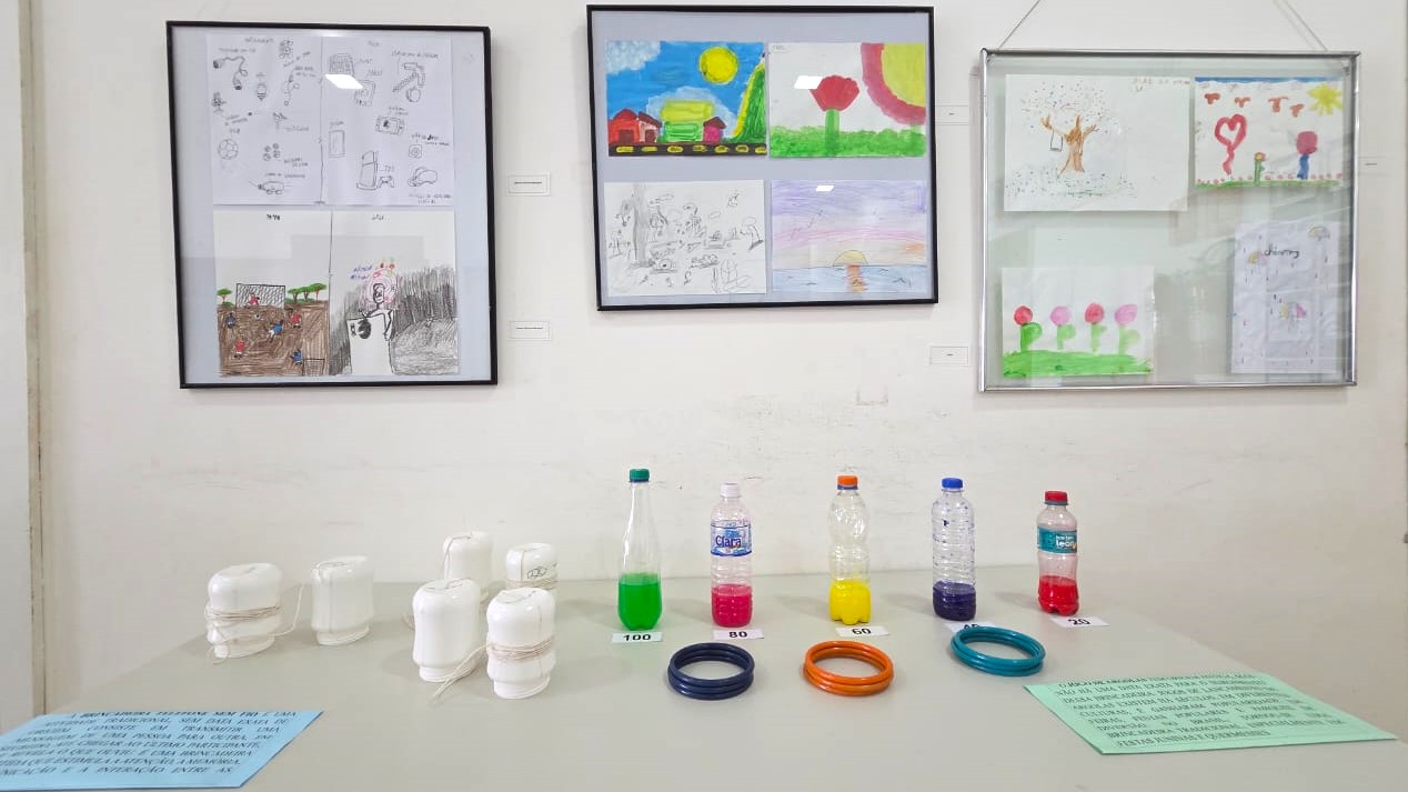 Fundação Cultural inicia exposição Brincadeiras de criança no Espaço Mais Cultura nesta terça, 20