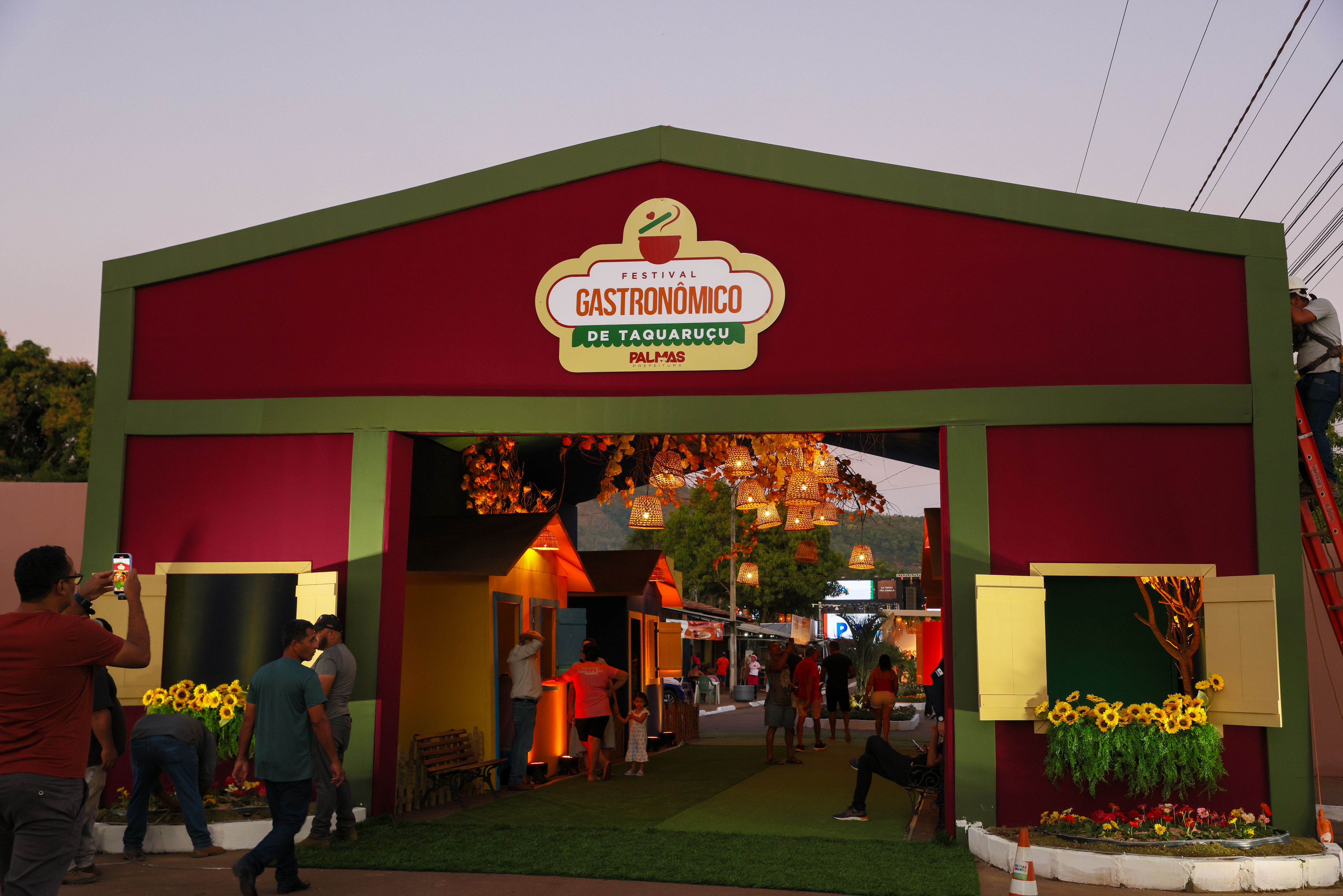 Abertas as inscrições para o 20º Festival Gastronômico de Taquaruçu