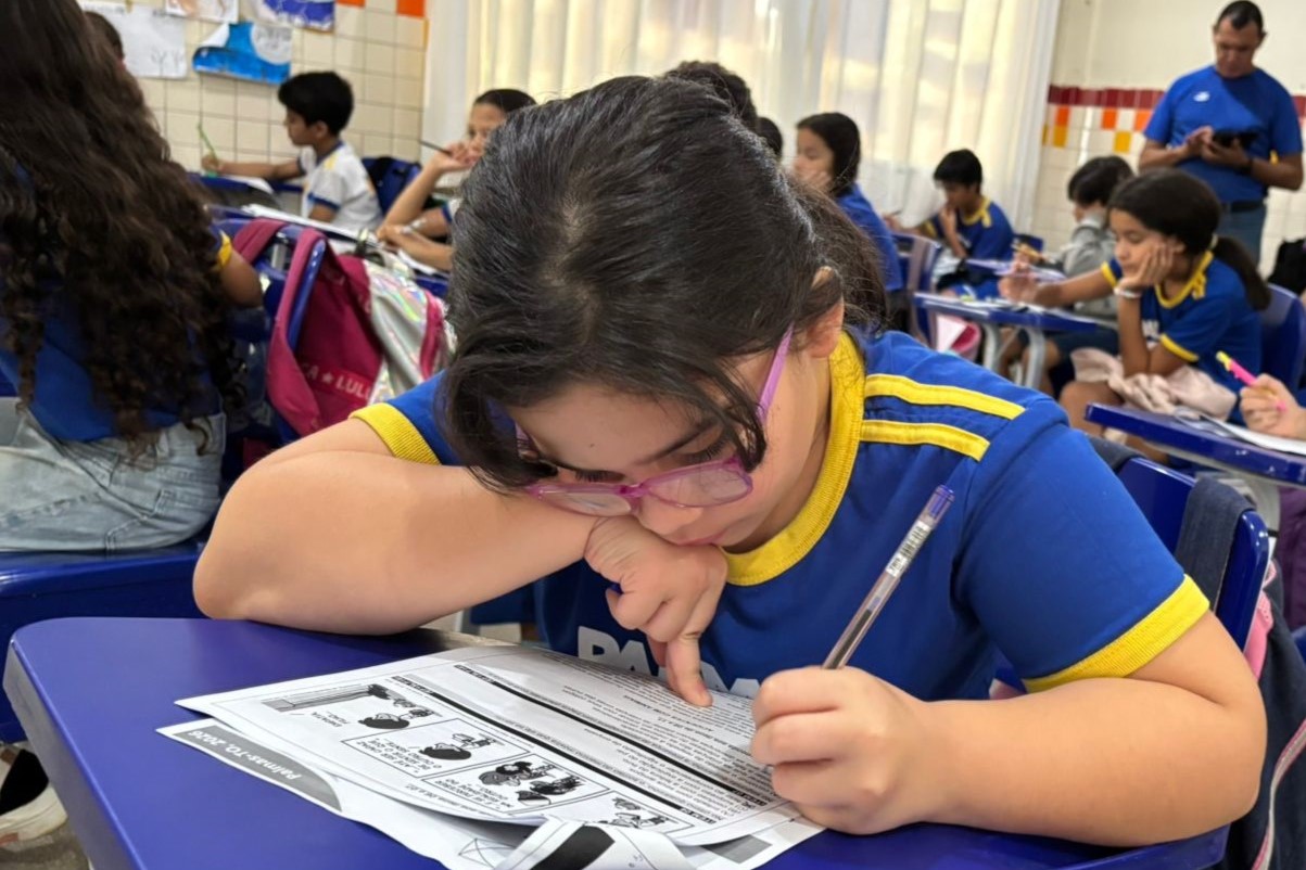 Foco em leitura, nivelamento e reforço escolar leva ETI Olga Benário à liderança do Ideb nos anos iniciais de Palmas