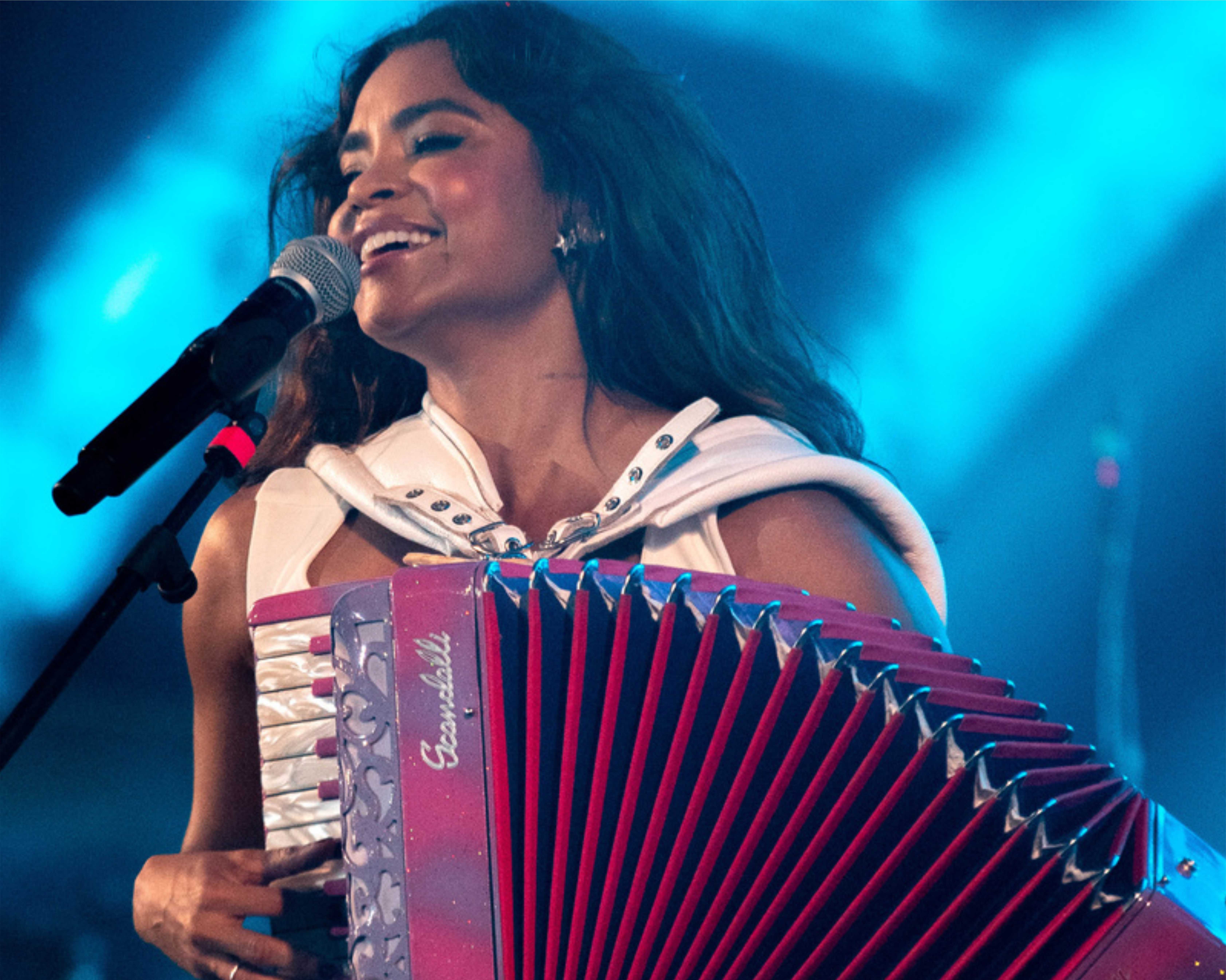 Lucy Alves é destaque da abertura do 34º Arraiá da Capital nesta quinta-feira, 25