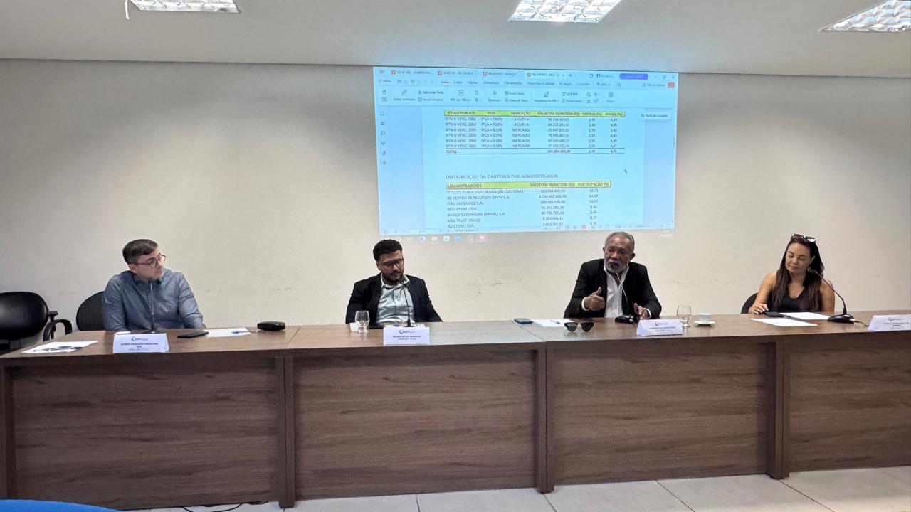 Conselho Fiscal do Previpalmas aprova relatório do órgão referente a março e abril deste ano