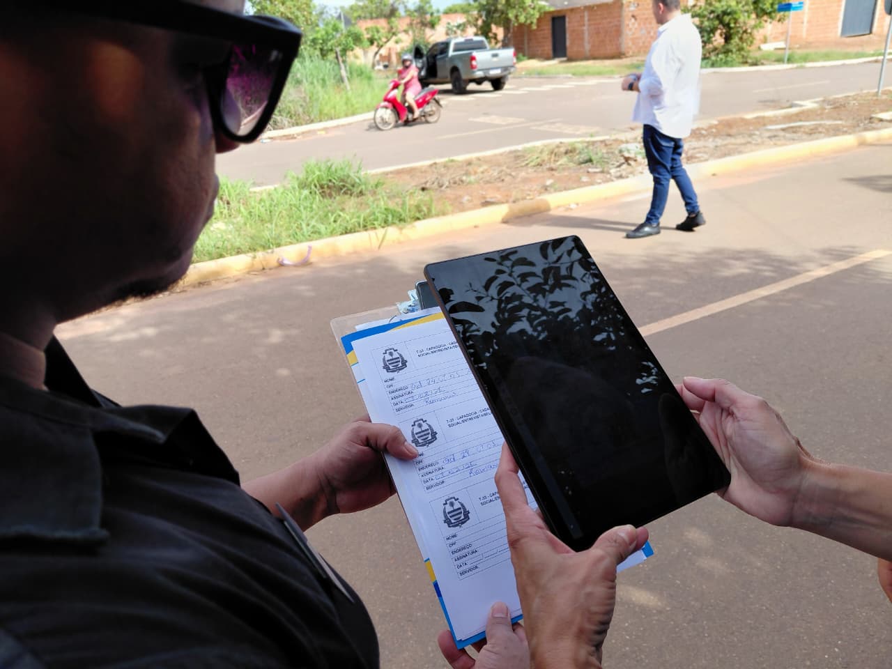 Aplicativo da Prefeitura de Palmas ajuda na identificação de imóveis durante regularização fundiária