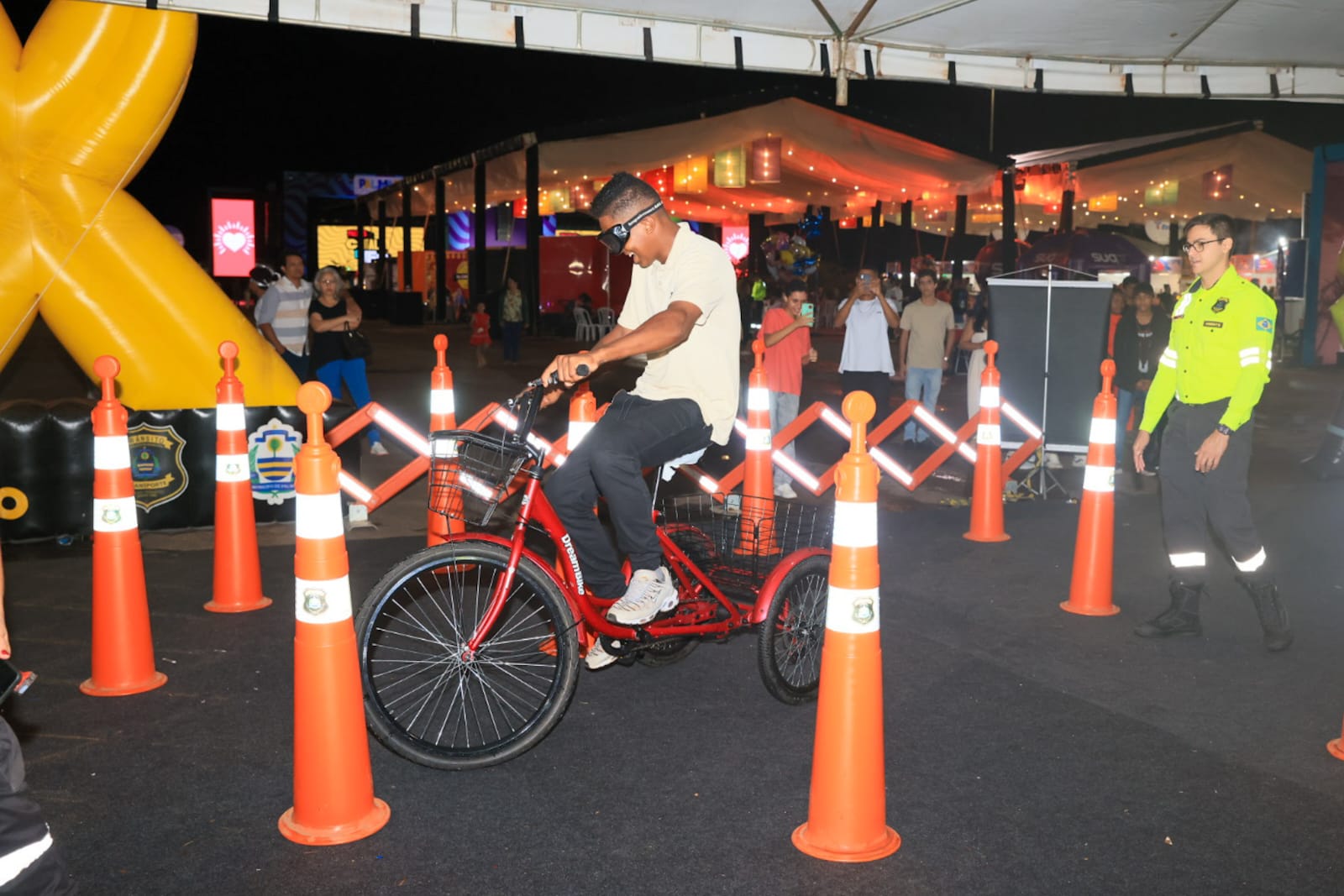 Prefeitura realizou ações integradas de segurança e mobilidade durante o período do Carnaval em Palmas
