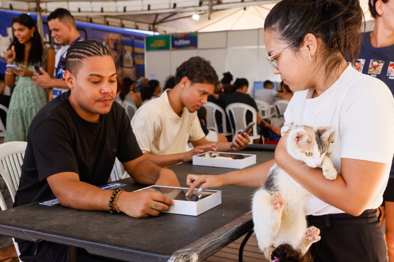 Município reforça castração como estratégia para prevenir ninhadas não planejadas e abandono de animais na Capital