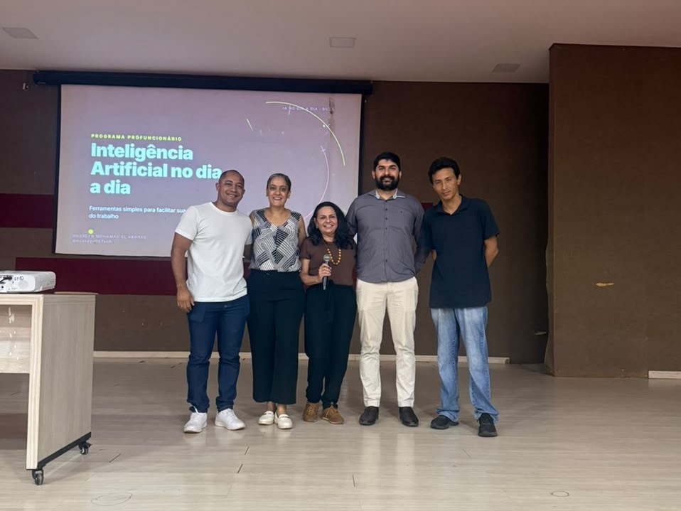 ProFuncionário Palmas promove formação sobre Inteligência Artificial e compartilhamento de saberes em tecnologia