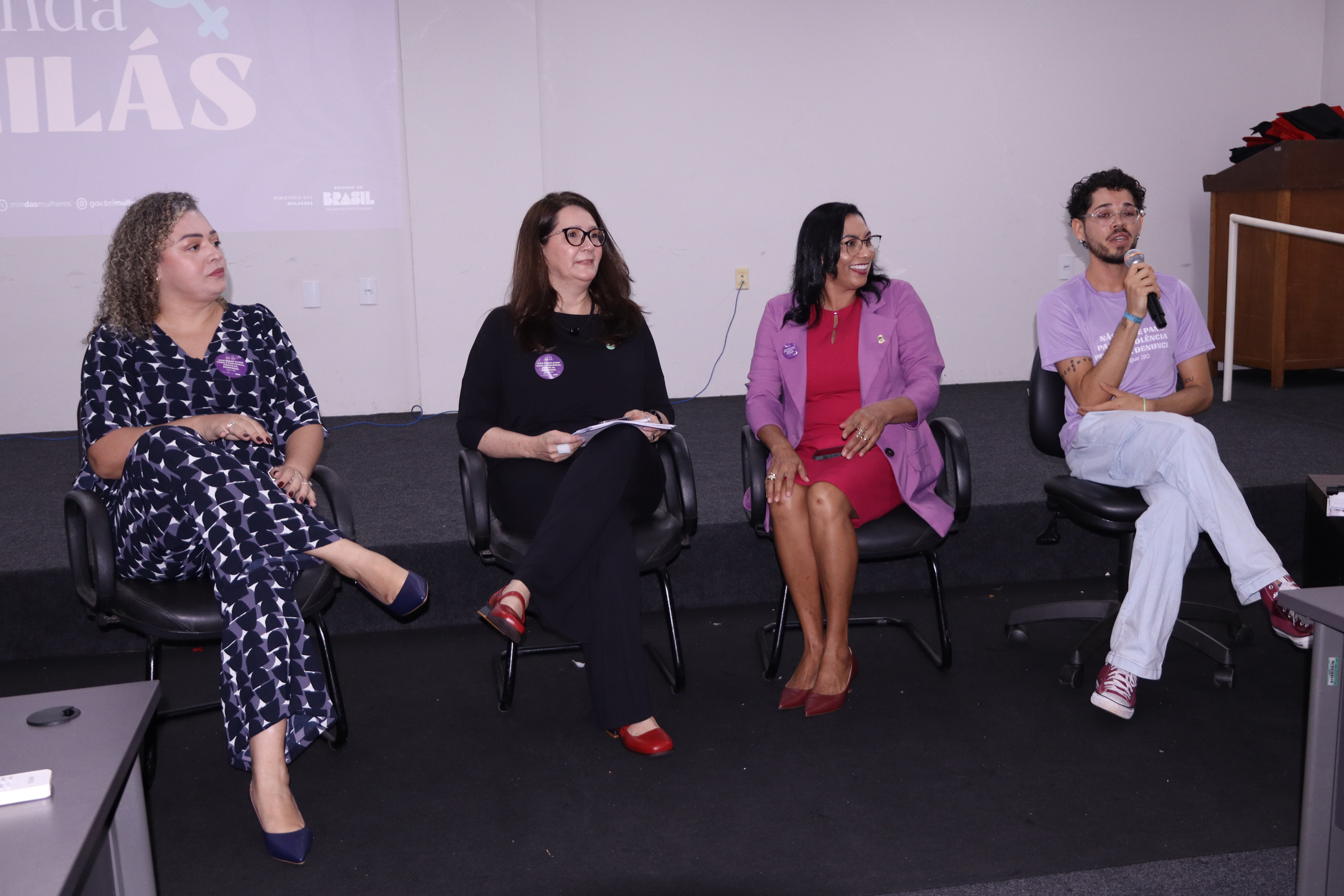 Roda de Saberes reúne gestoras e movimentos sociais para fortalecer políticas públicas e construir a Tenda Lilás em Palmas