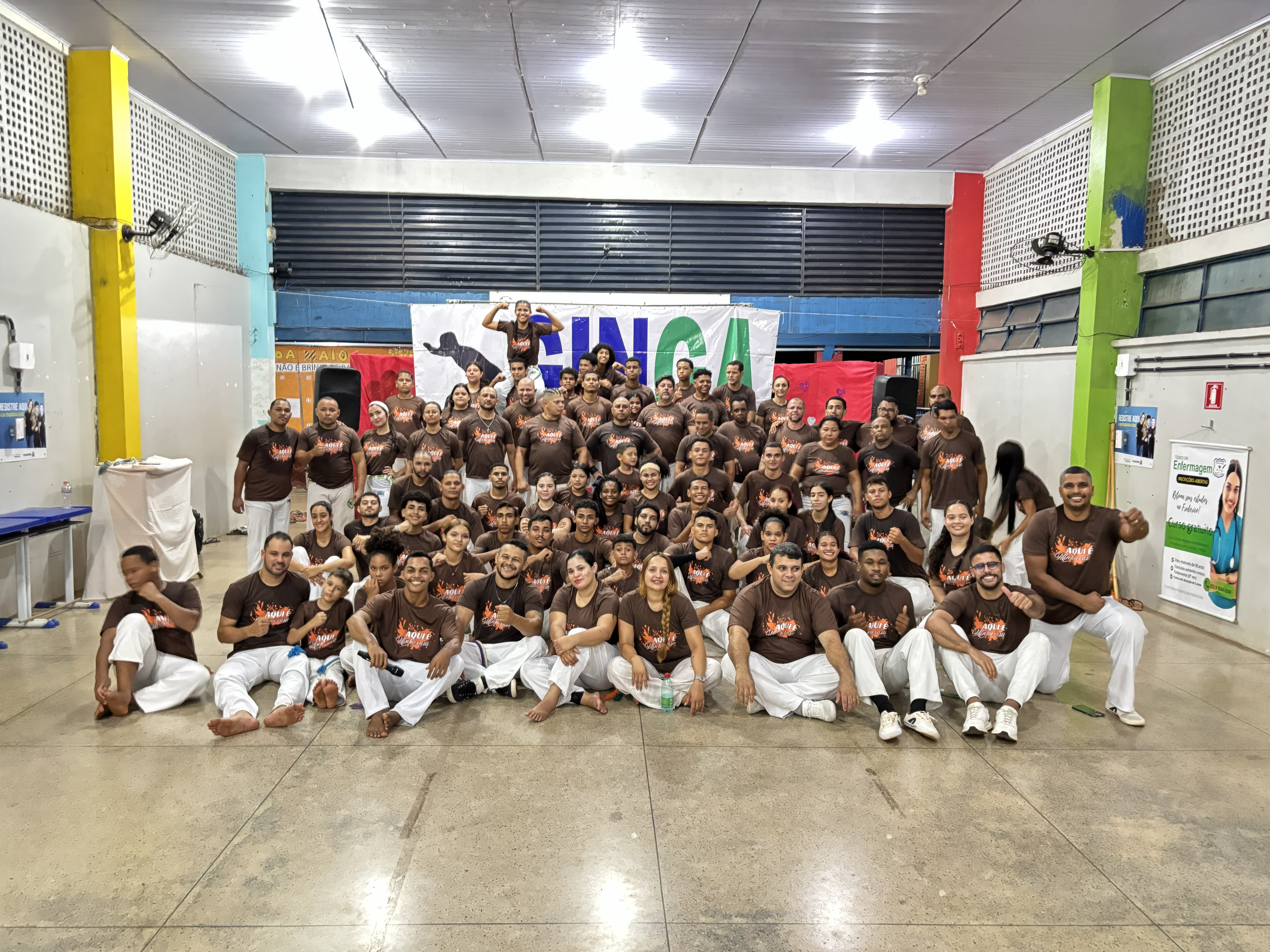 ‘Aqui é Minha Casa’ reúne grupos de capoeira em Palmas e transforma fim de semana em celebração da cultura afro-brasileira na Capital