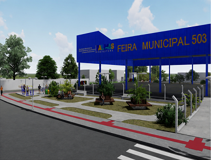 Fiação elétrica da Feira da Arno 61 é furtada duas vezes em menos de dez dias