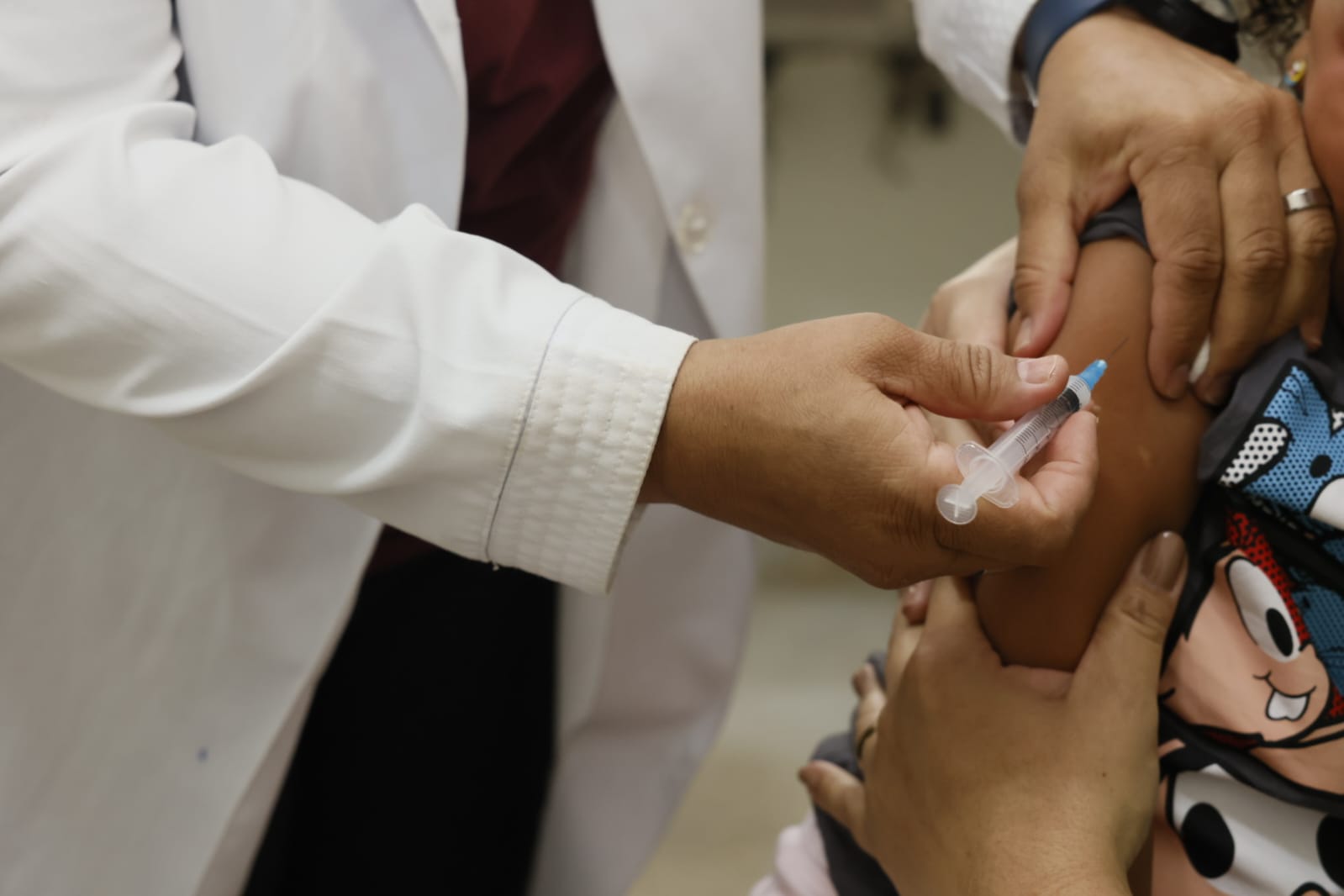 Campanha de Multivacinação continua até 1º de setembro para todas as idades