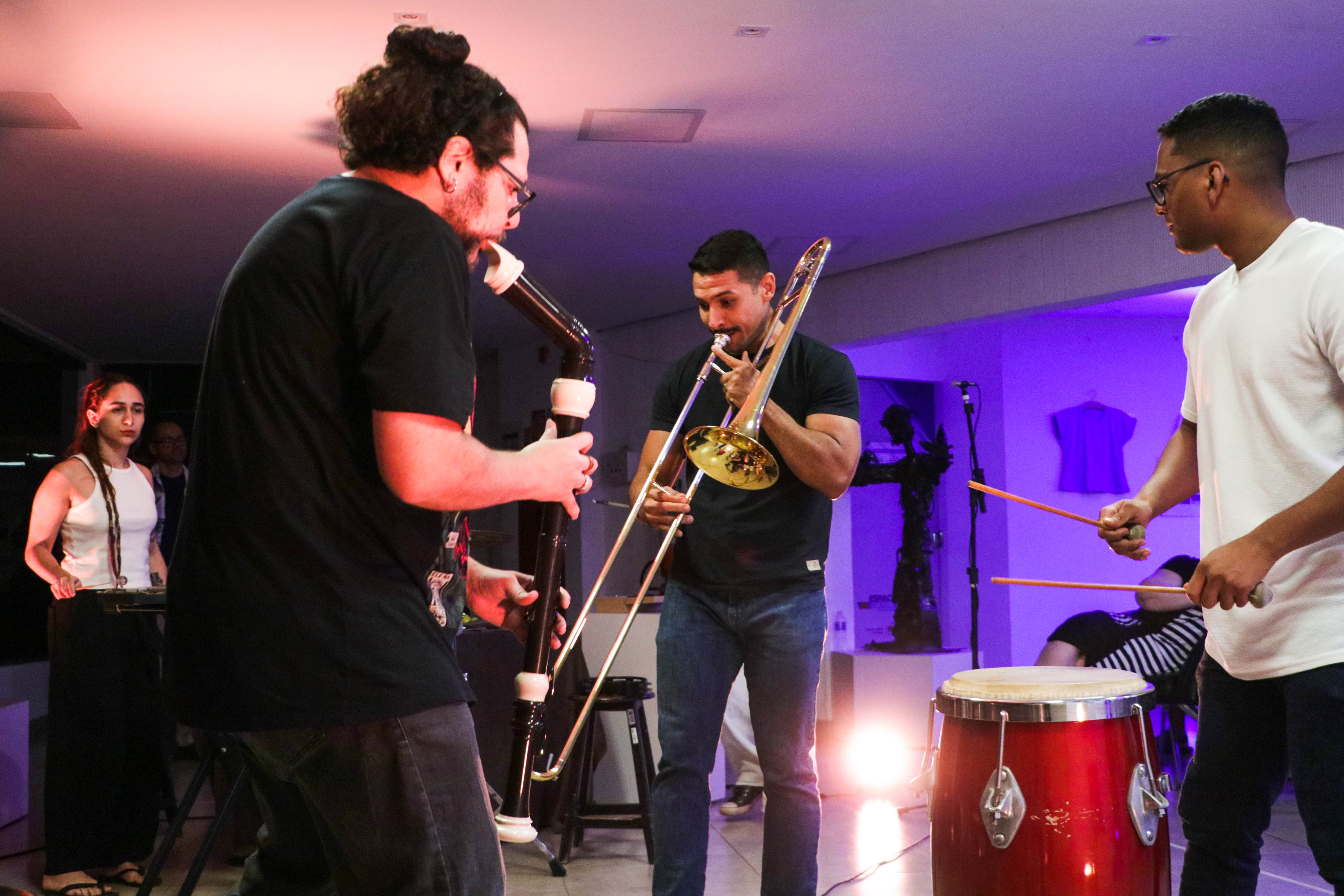 Sessão Insólita leva música experimental ao Espaço Cultural de Palmas