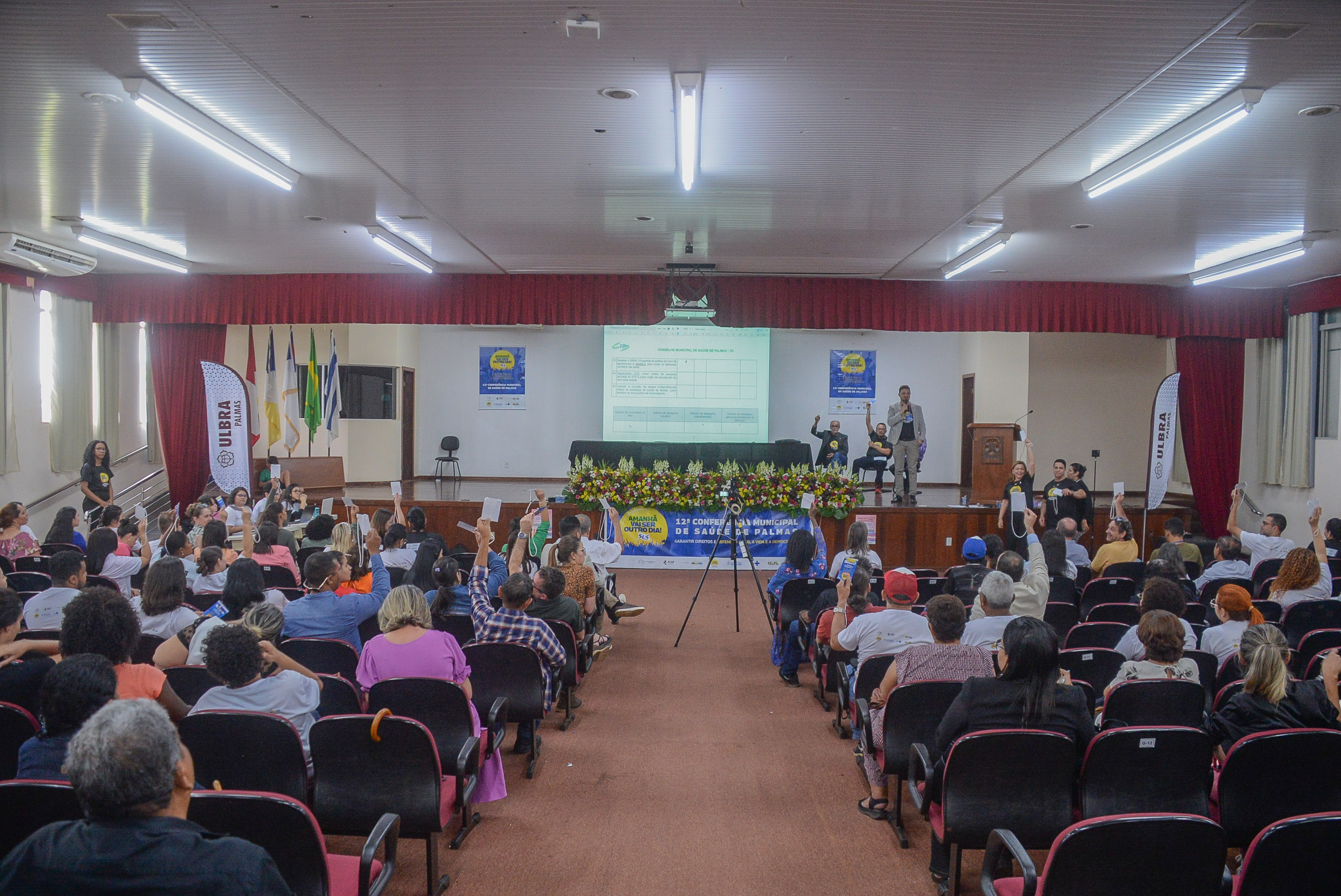 Encontro mobiliza população e servidores para construção da 13ª Conferência Municipal de Saúde de Palmas