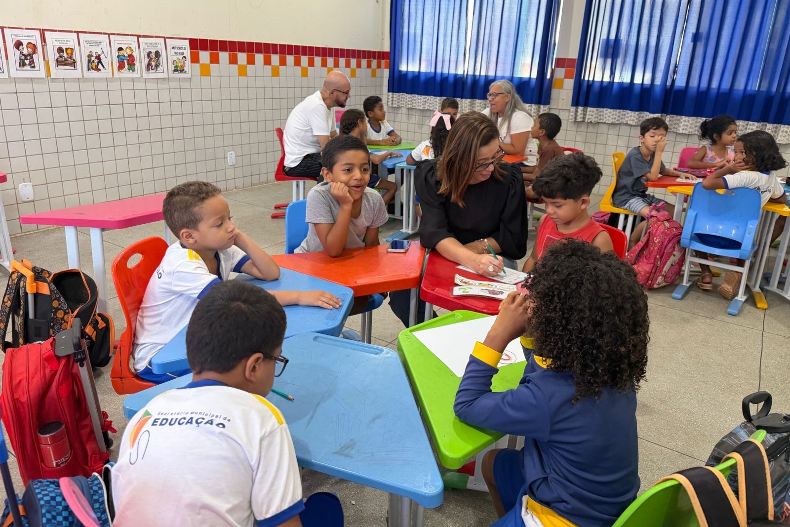 Educação de Palmas avança na alfabetização com apoio da Associação Bem Comum do Ceará