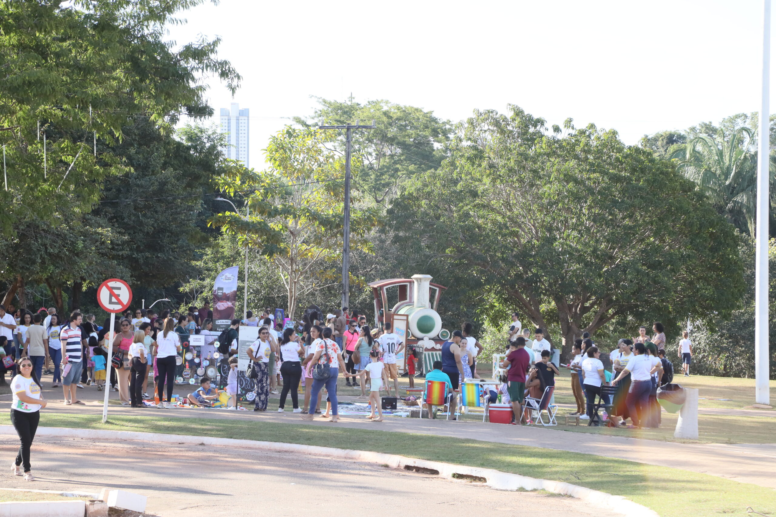 Palmas para o Brincar reúne famílias no Parque Cesamar com tarde de atividades e piquenique neste sábado, 23