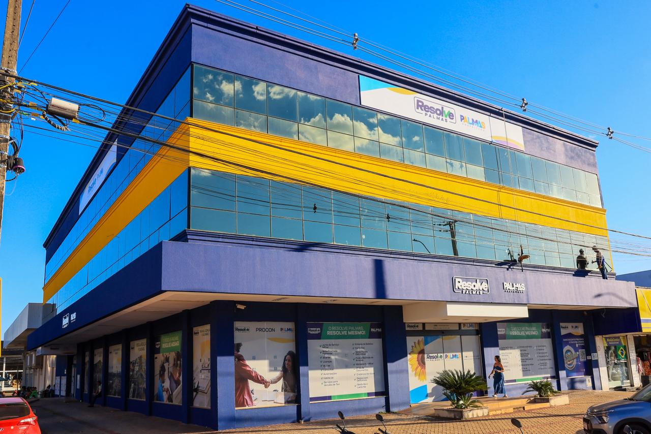 Prefeitura entrega revitalização e moderniza atendimento do Resolve Palmas